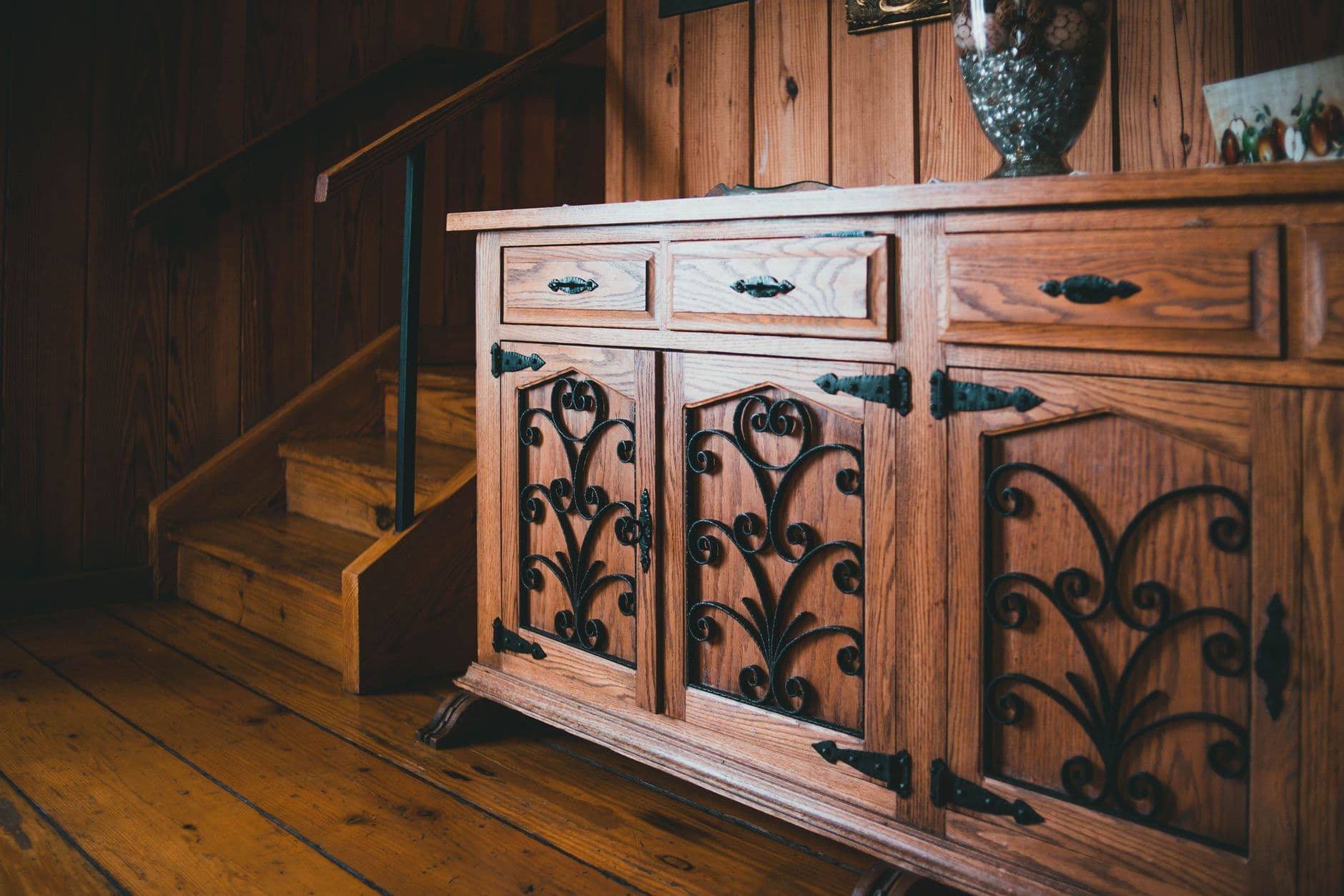 Hand Carved Furniture