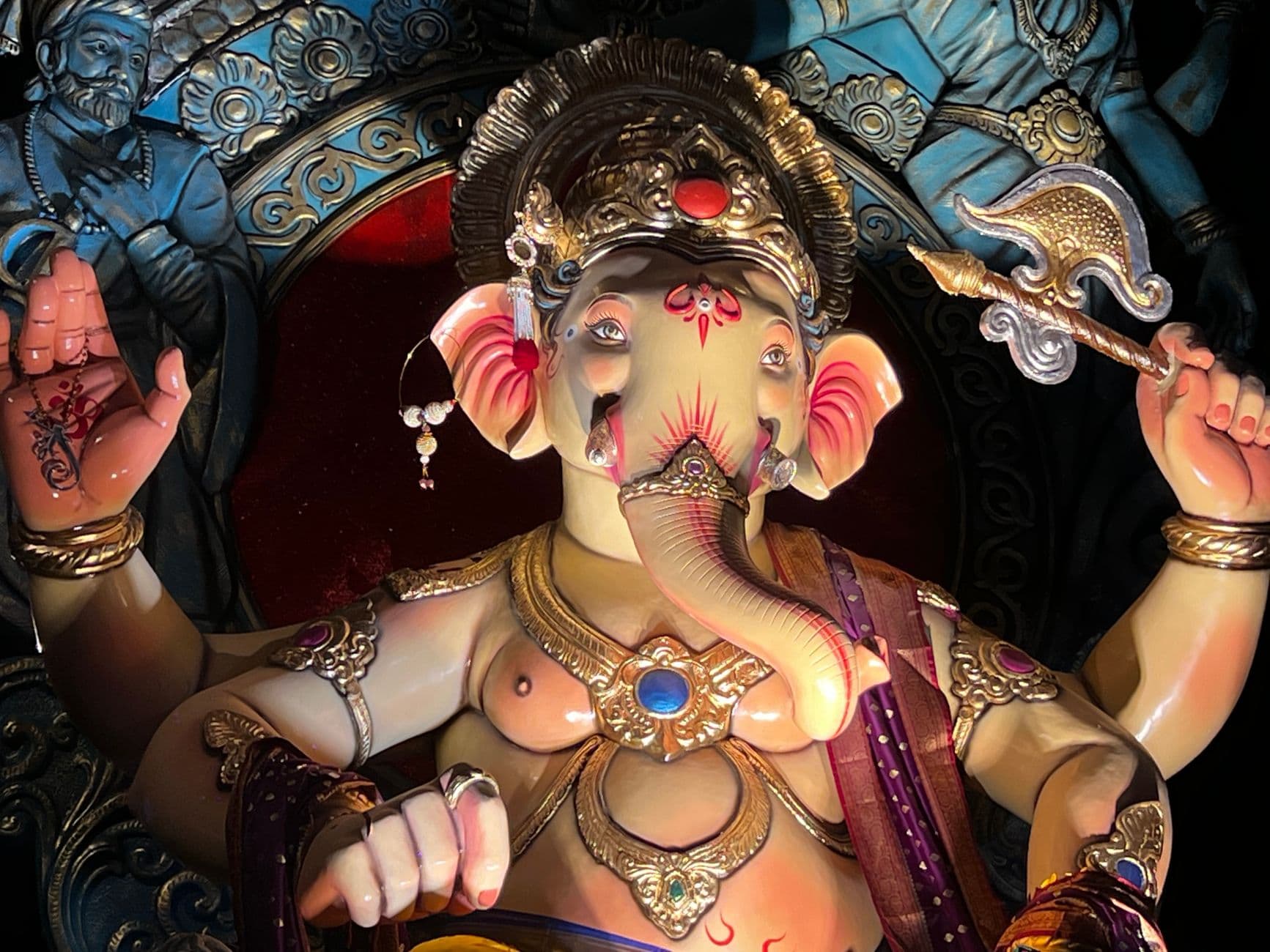 Marble Ganesha Statue