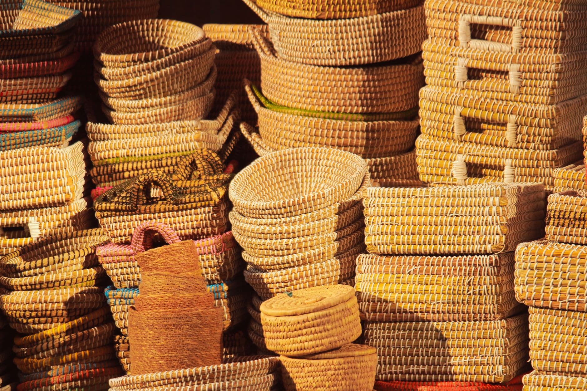Basket & Woven Handicrafts