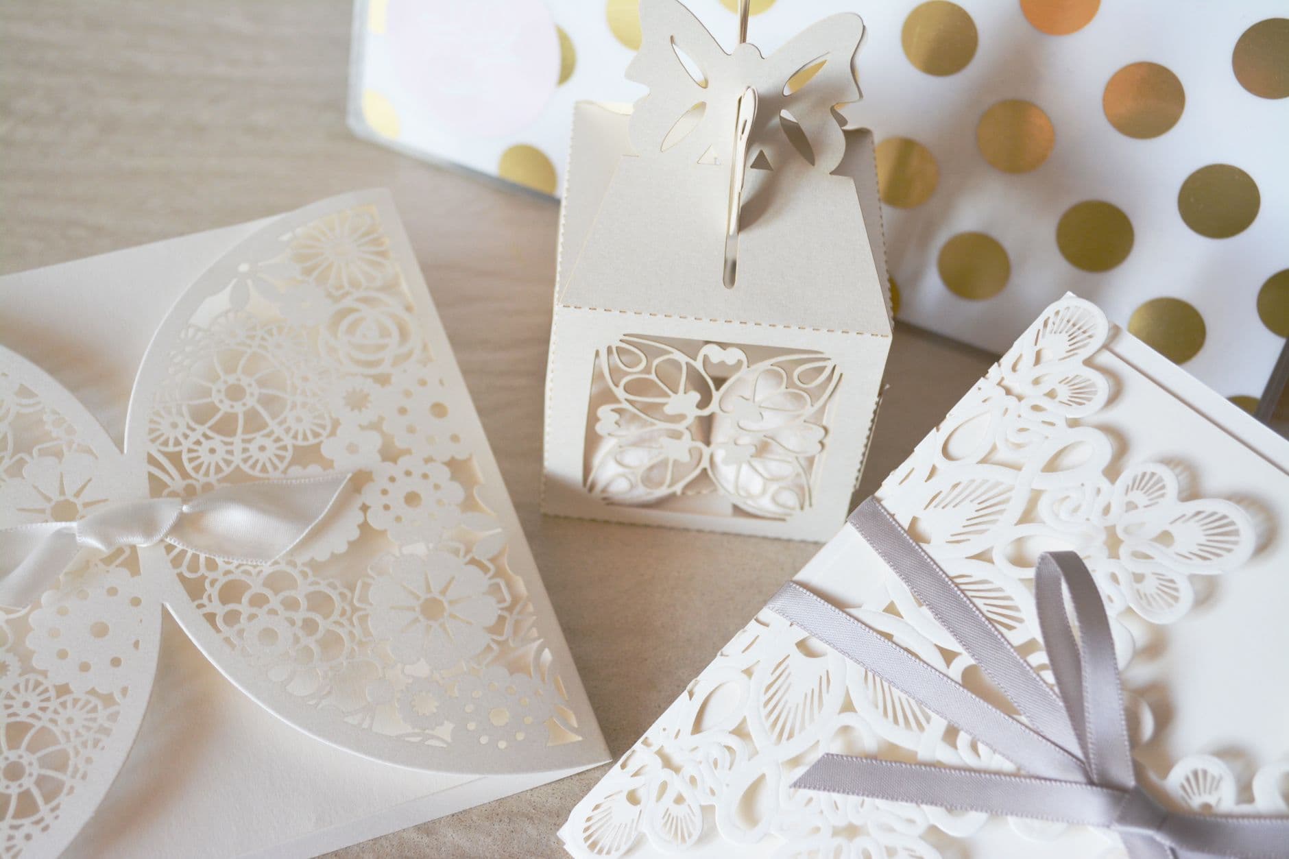Die Cut Boxes