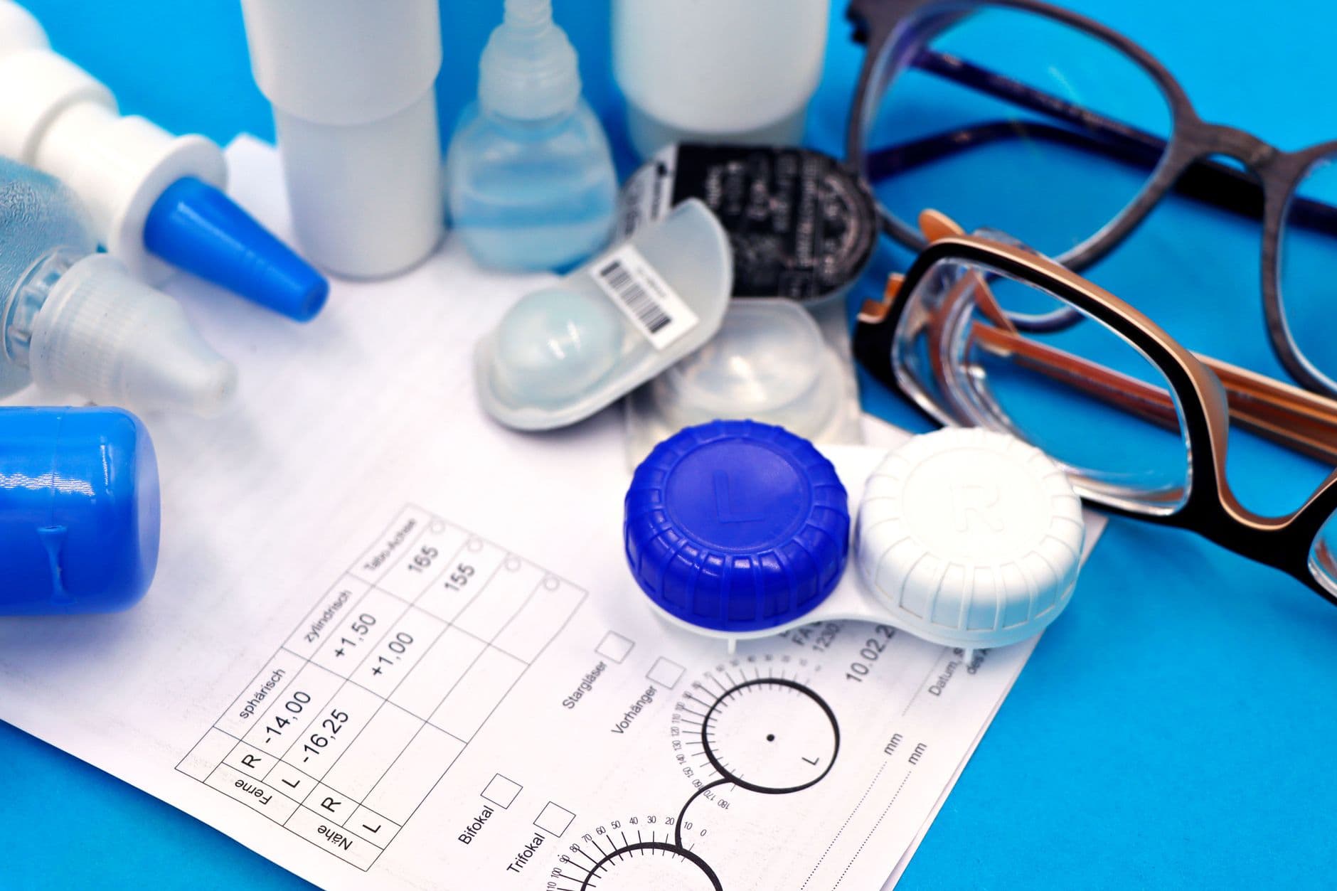 Ophthalmic Products