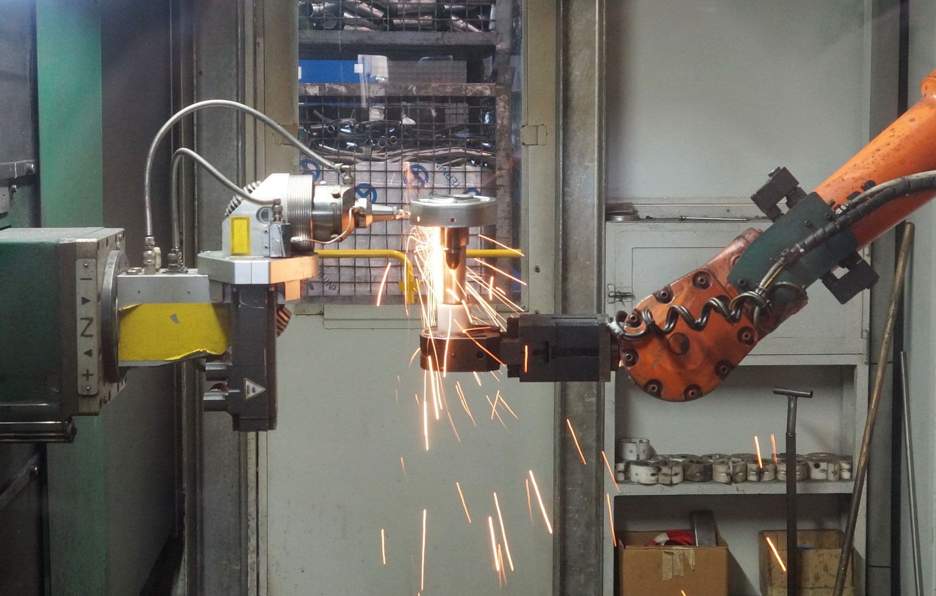 Automated Welding Systems