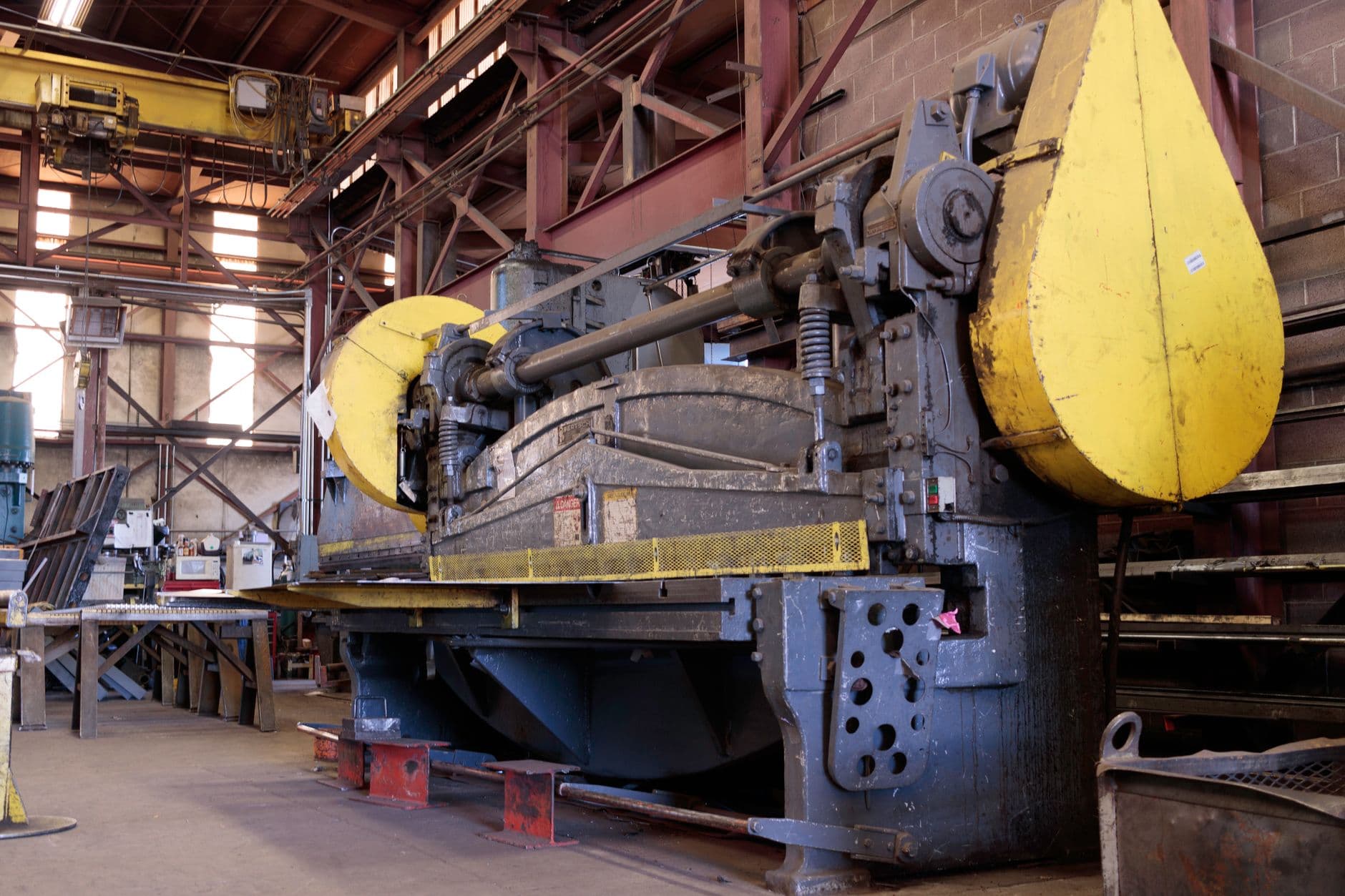 Heavy Duty Turning Machines