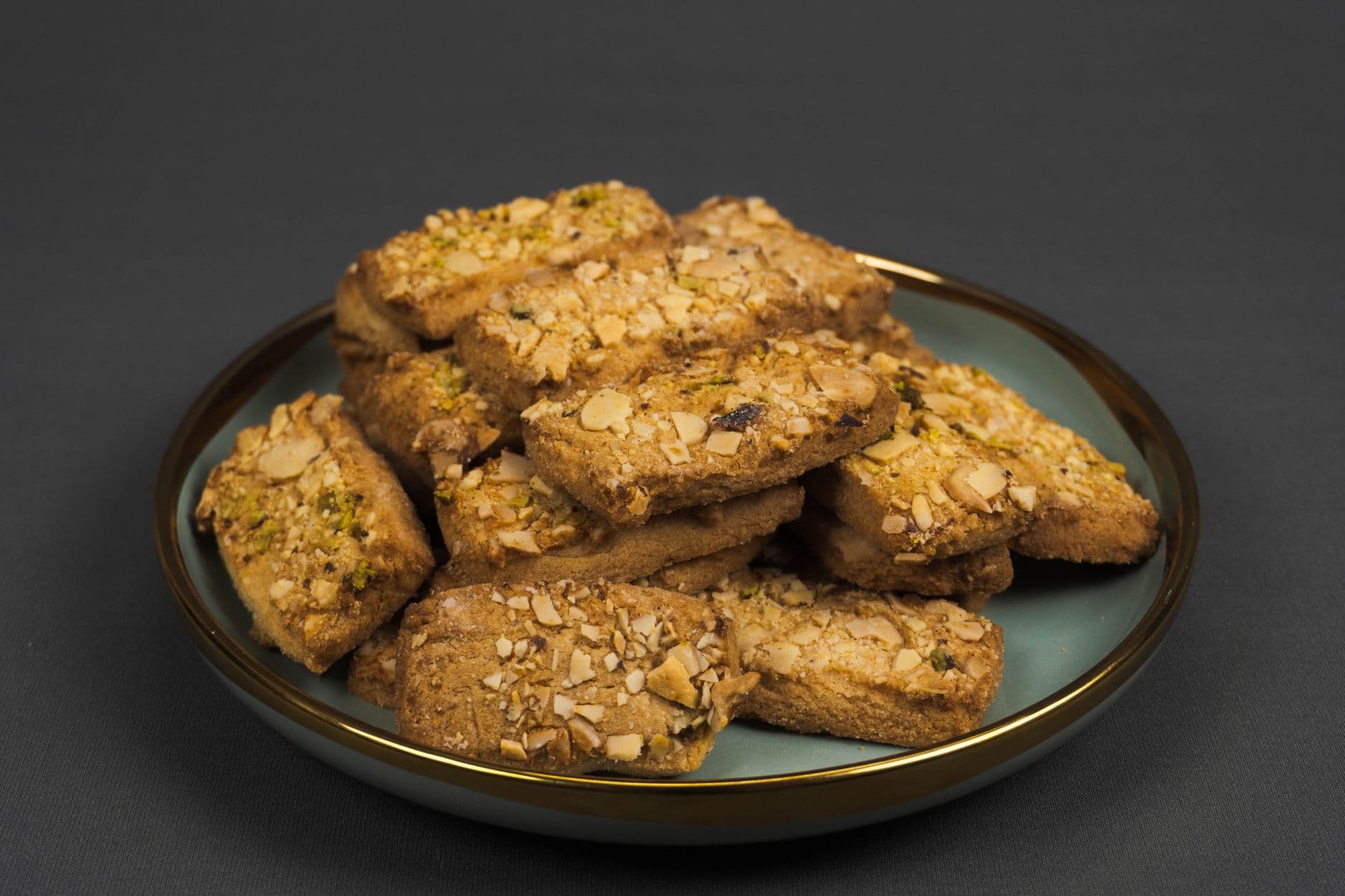 Almond Cardamom Cookies