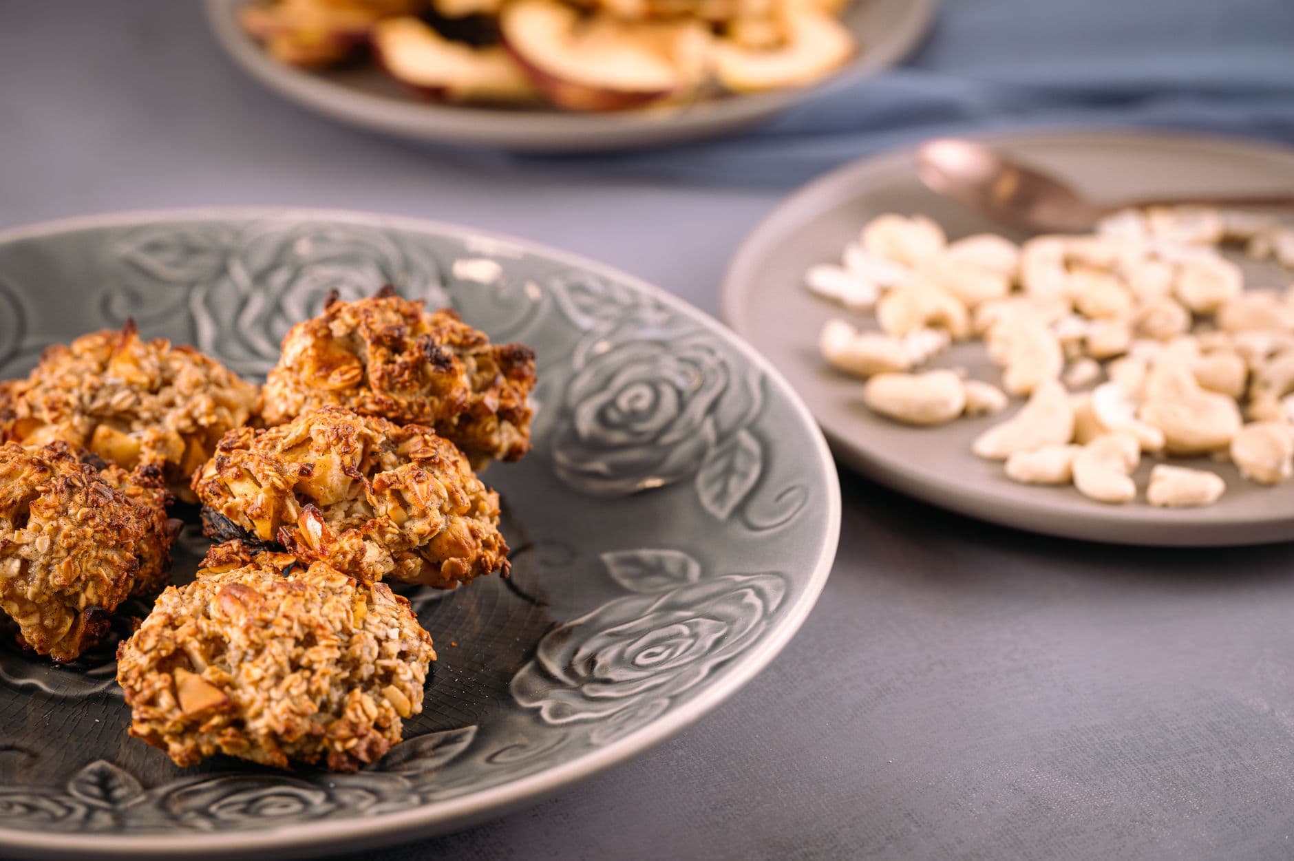 Cashew Butter Cookies
