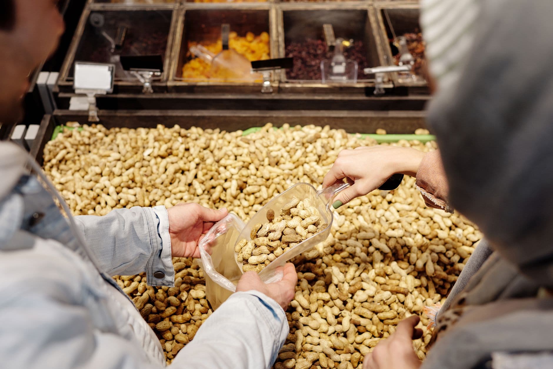 Organic Peanuts