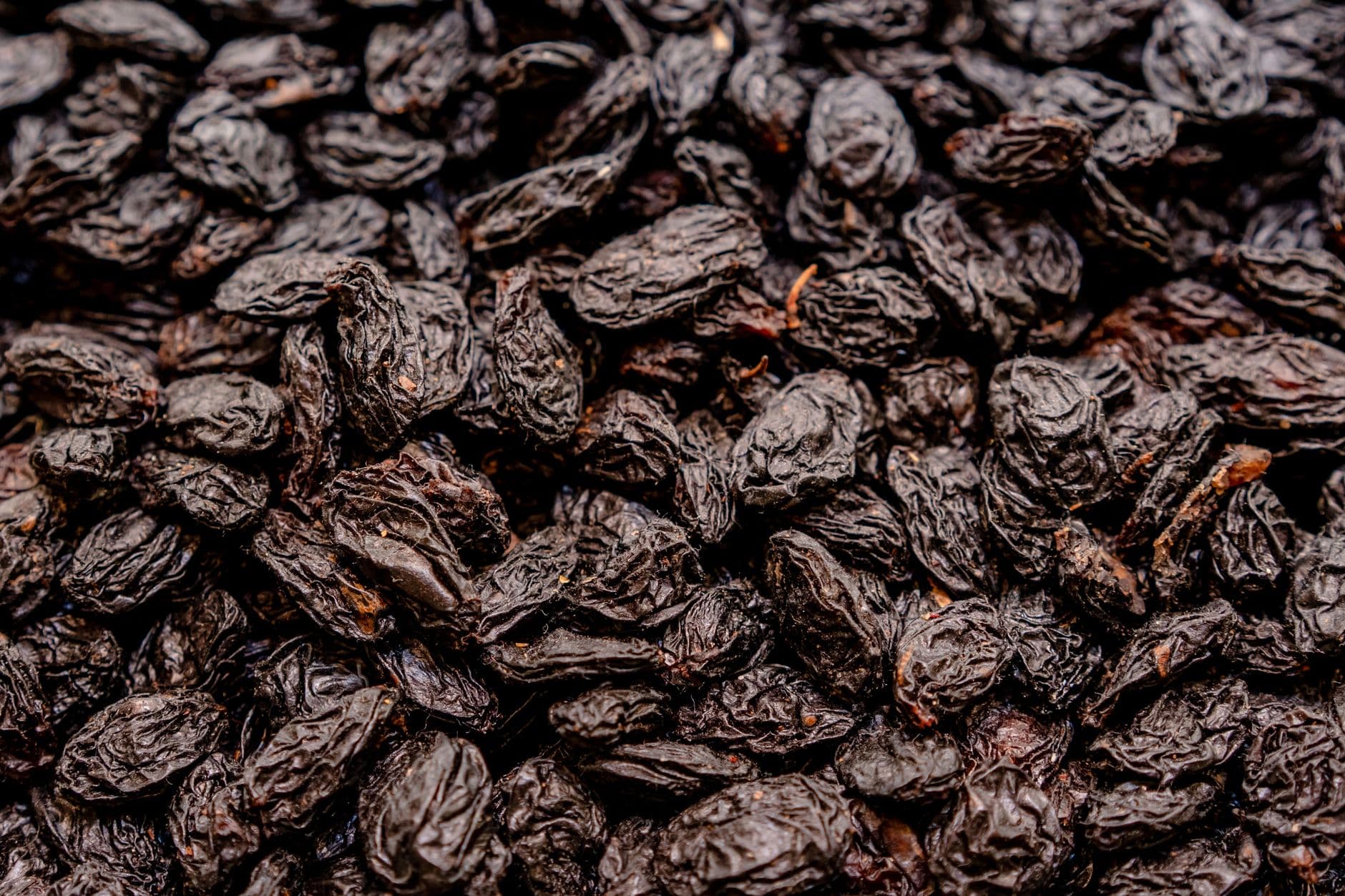 Dry Raisins
