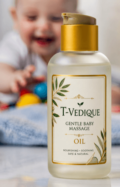 Gentle Baby Massage Oil