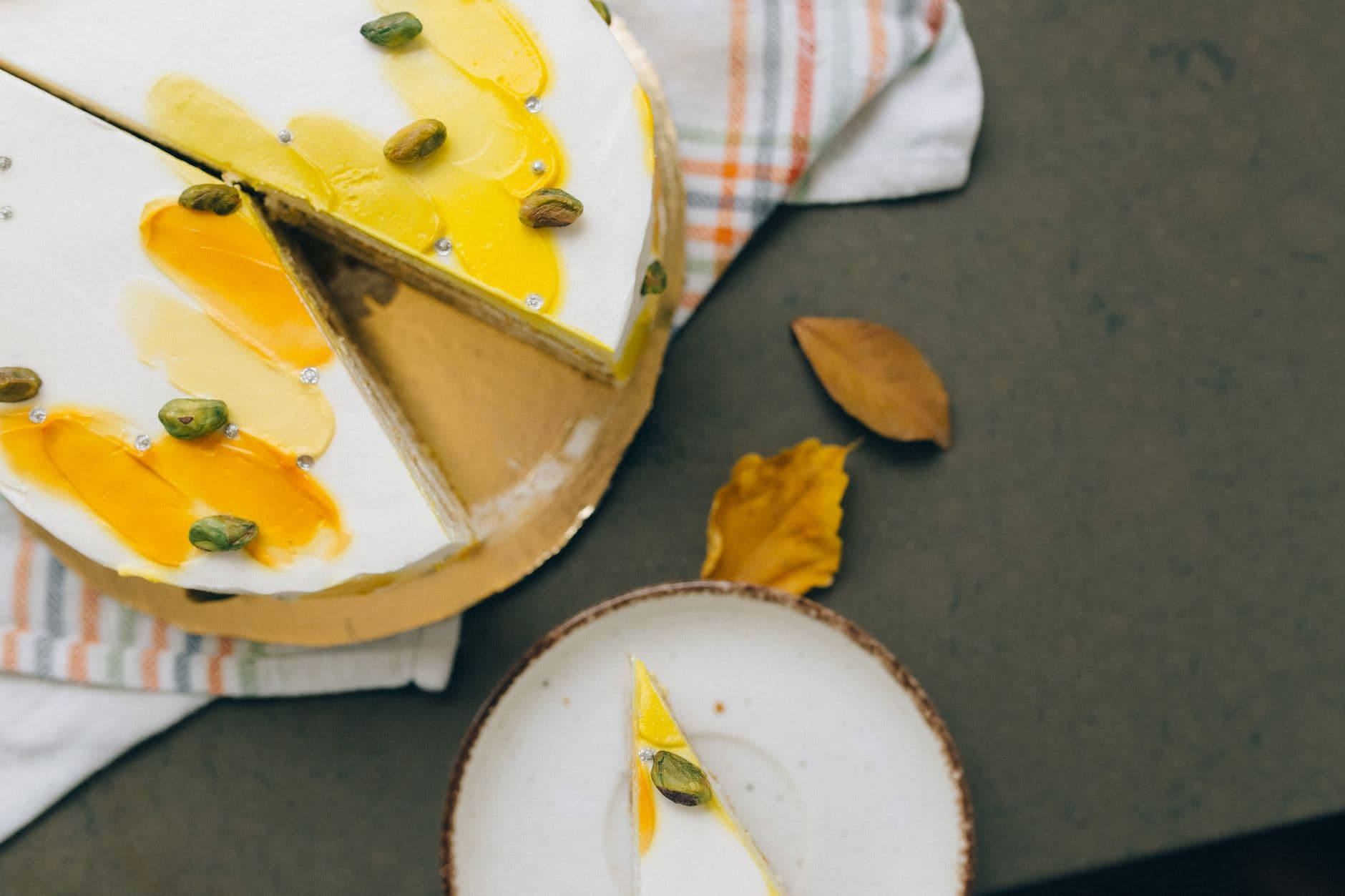 Pistachio Slivers