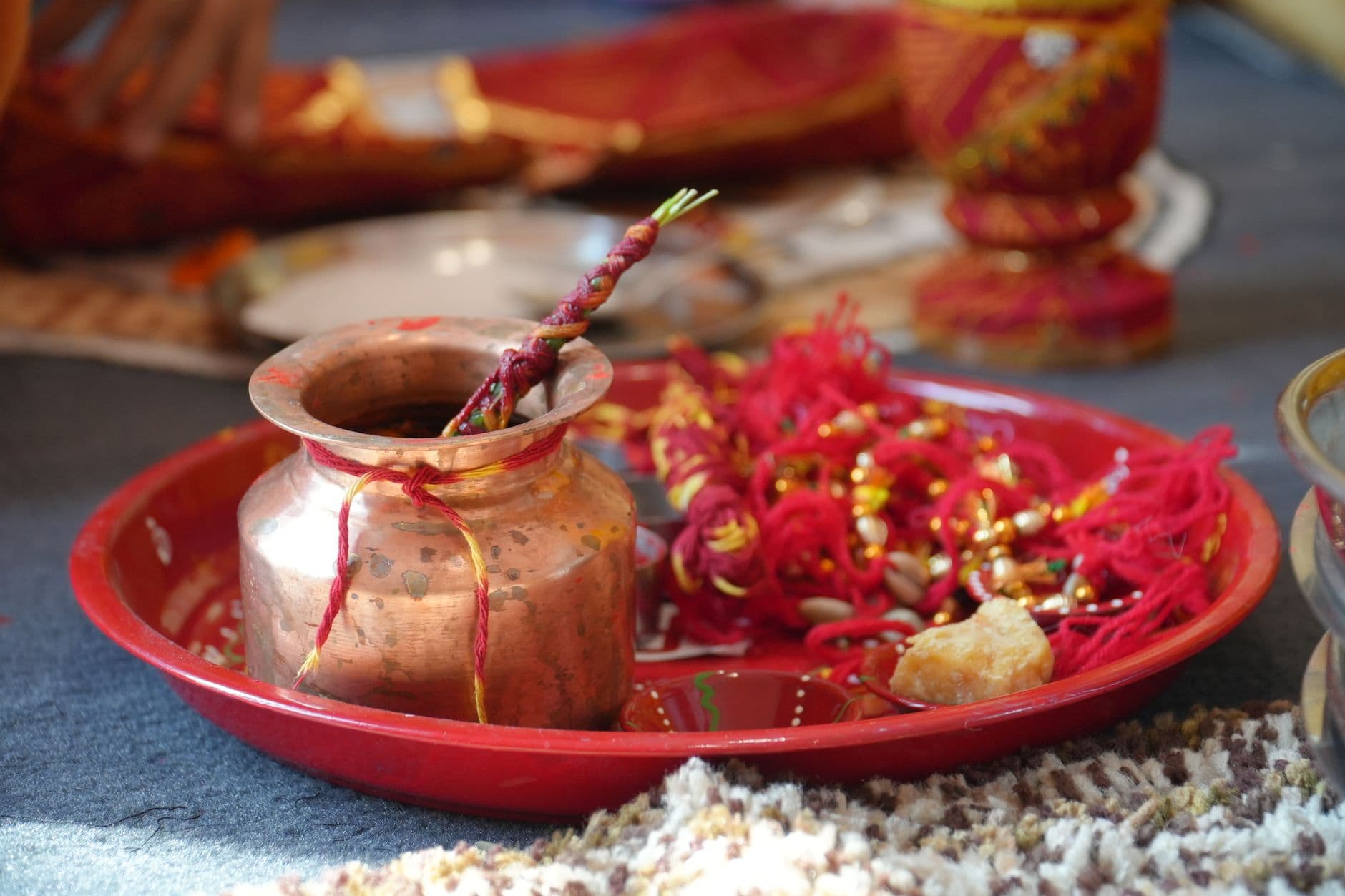 Dashakarma Pooja Items Set