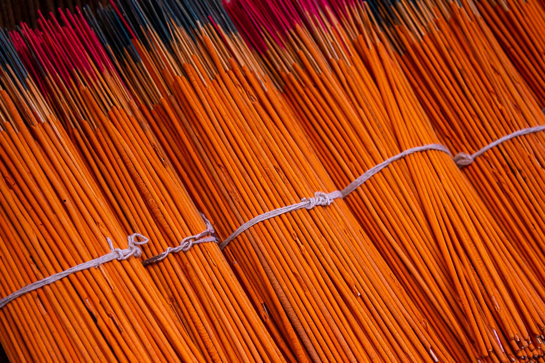 Colored Aromatic Incense Sticks