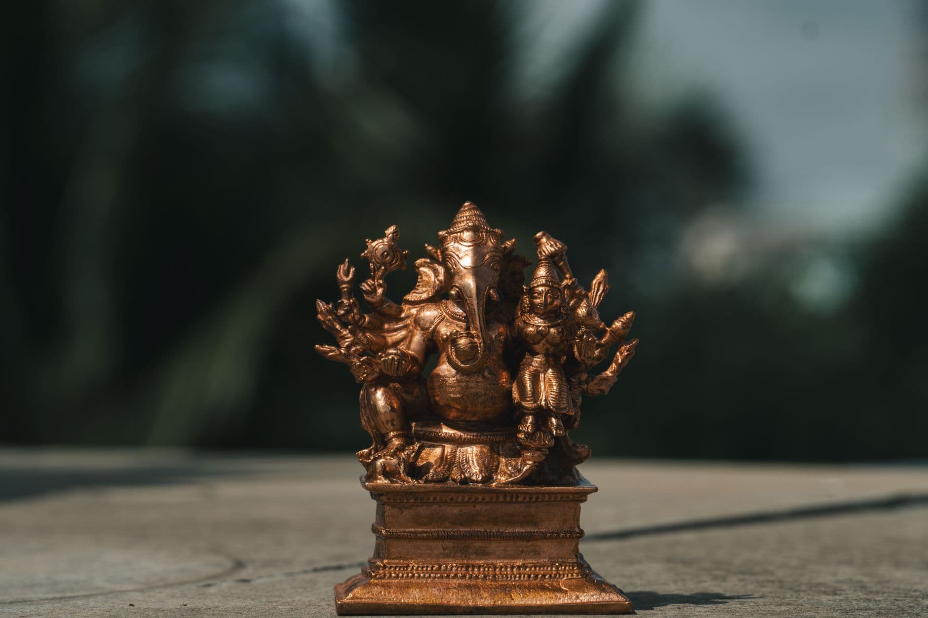 Handcrafted Brass Ganesh Statue