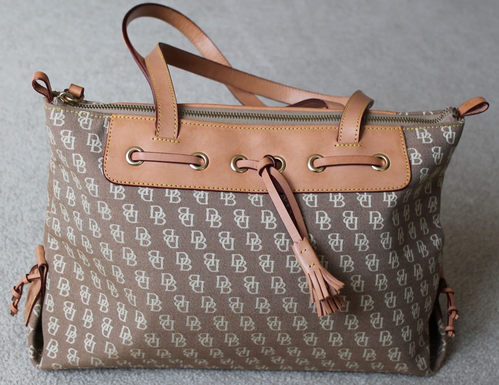 Canvas Handbag