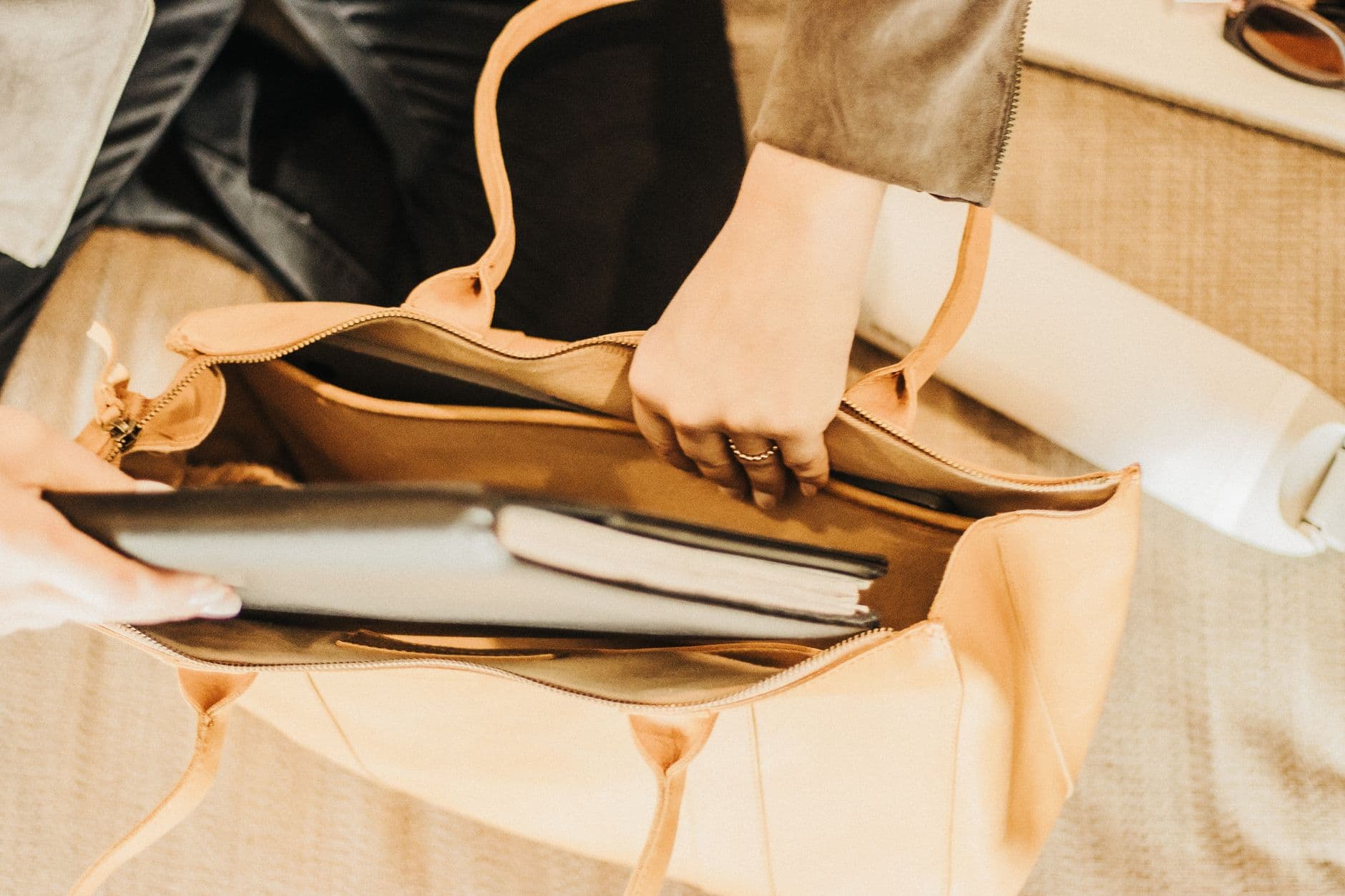Leather Tote Bags
