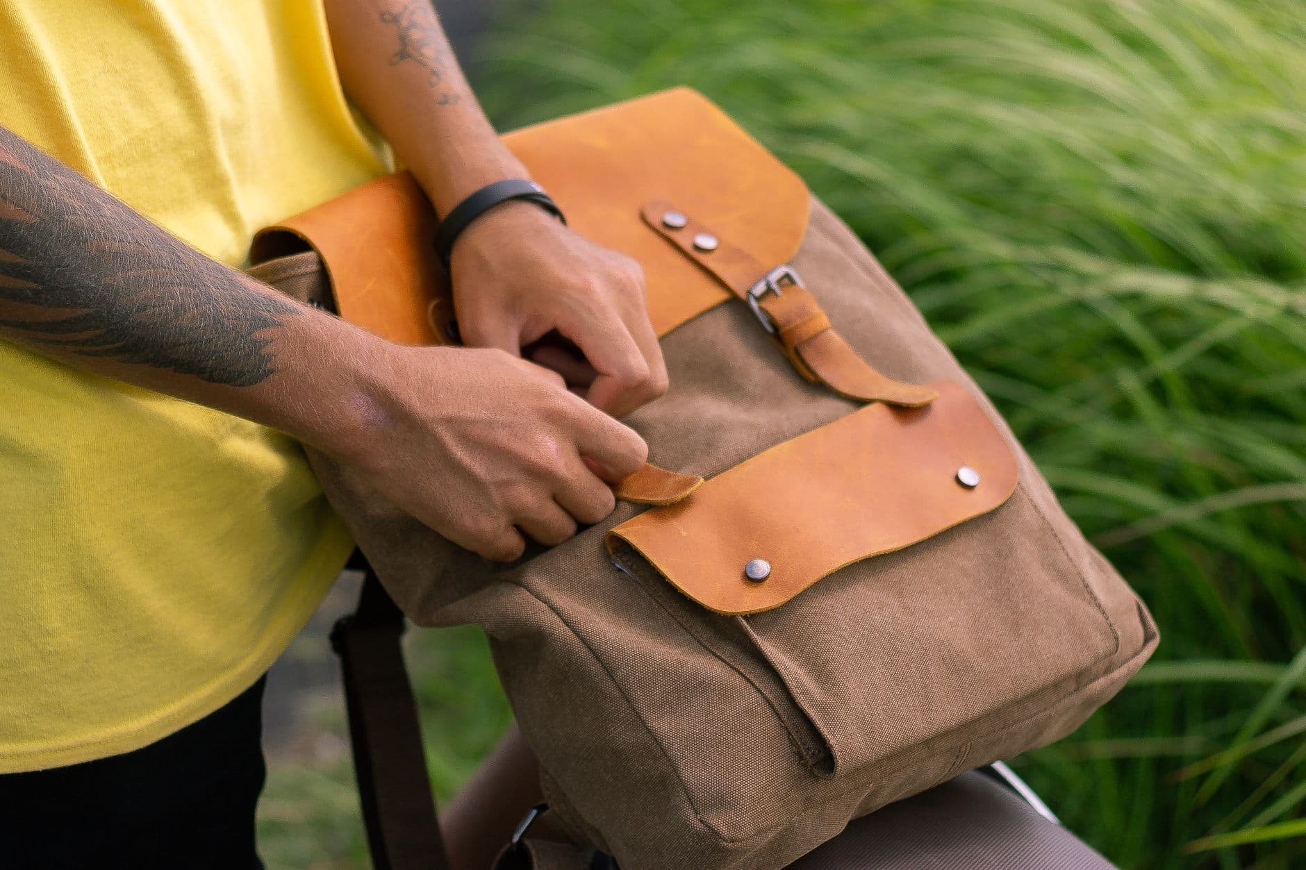 Leather Backpacks