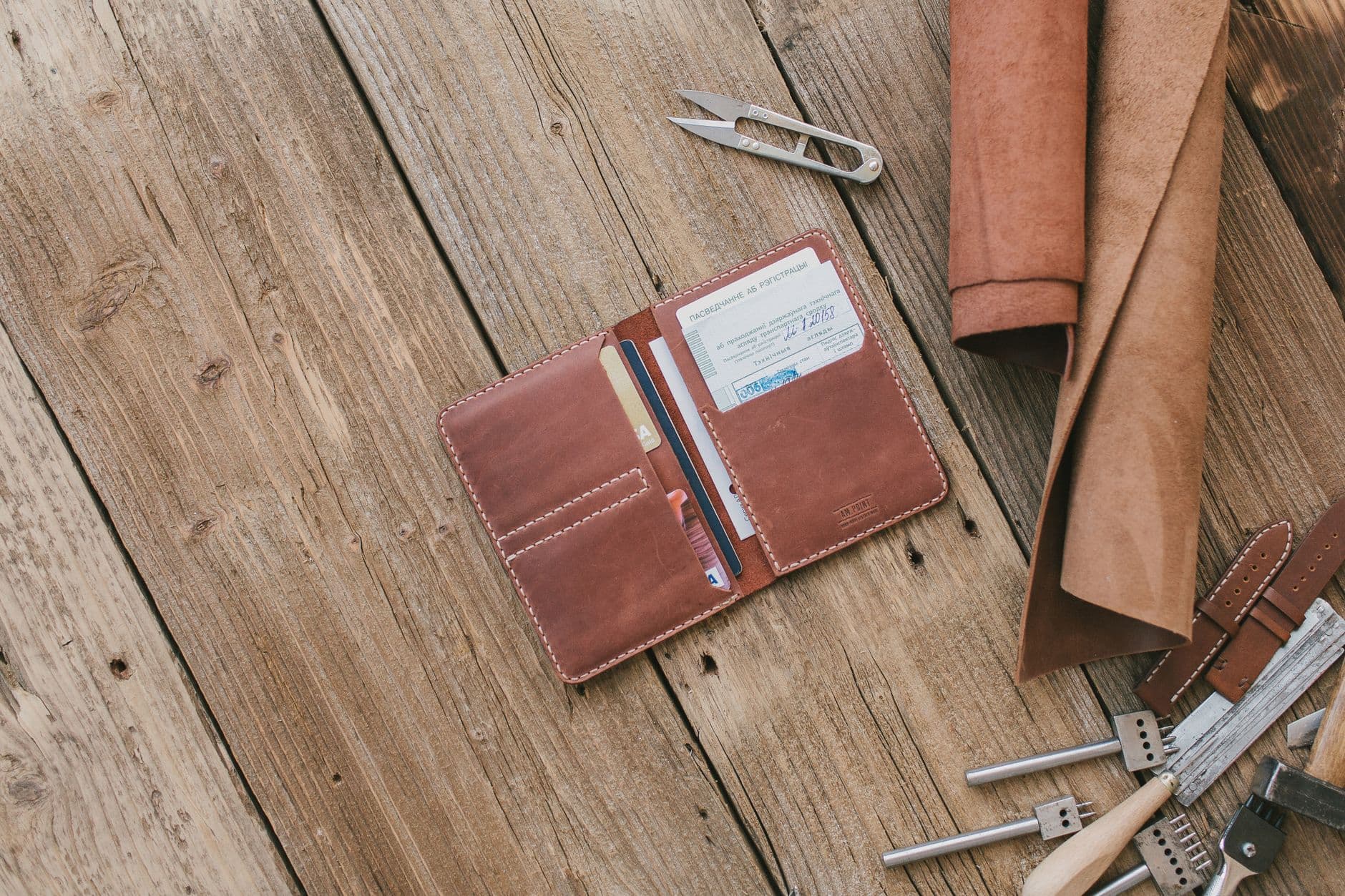 Leather Wallets