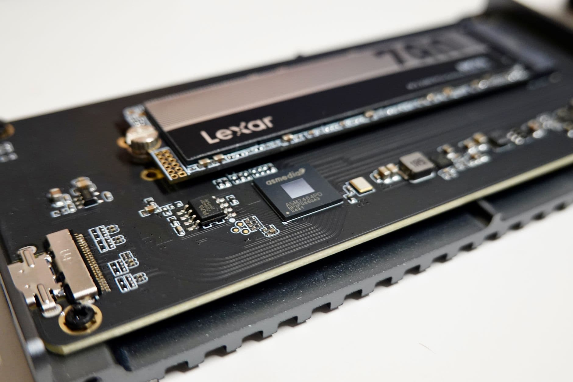 Nextron 256GB NVMe SSD