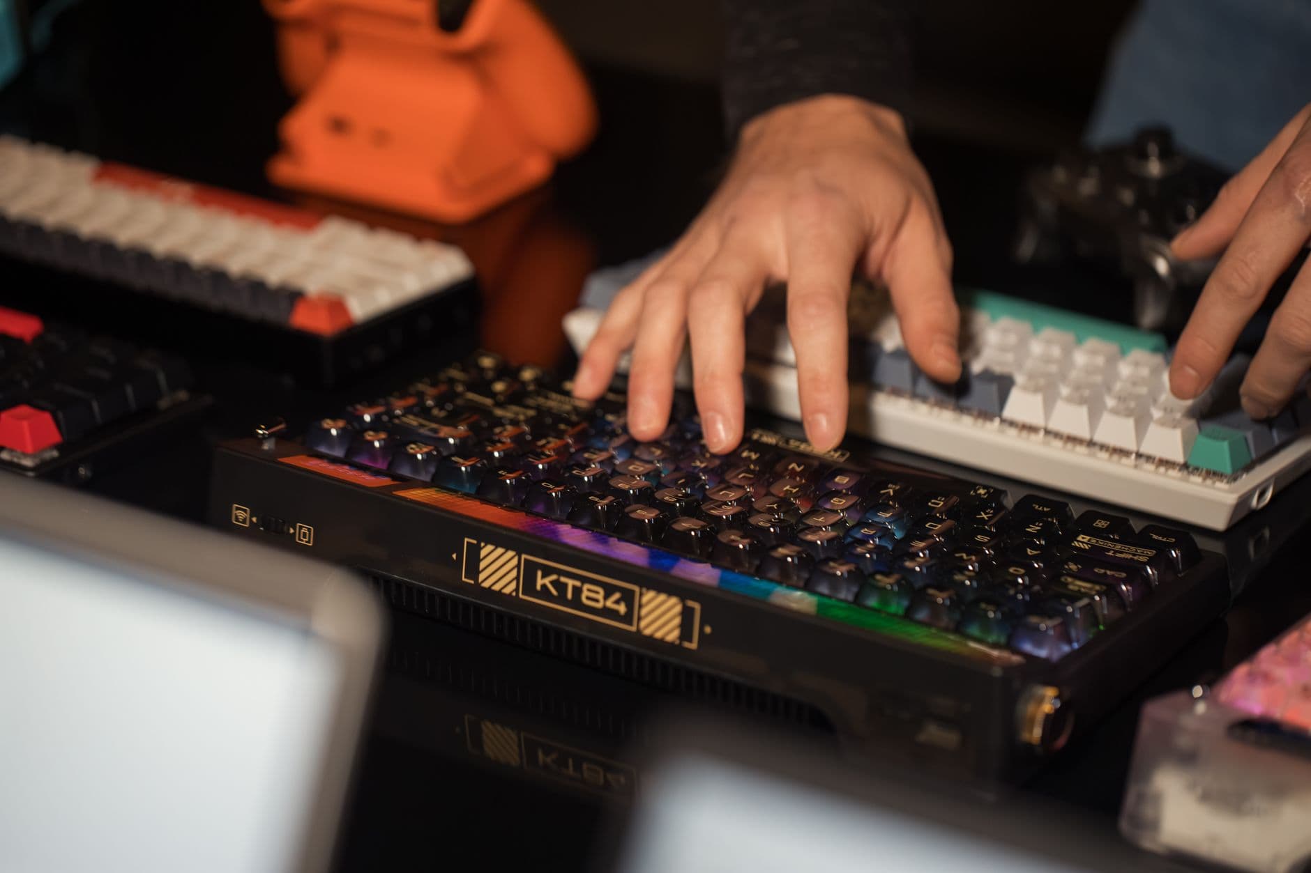 USB Gold Keyboard
