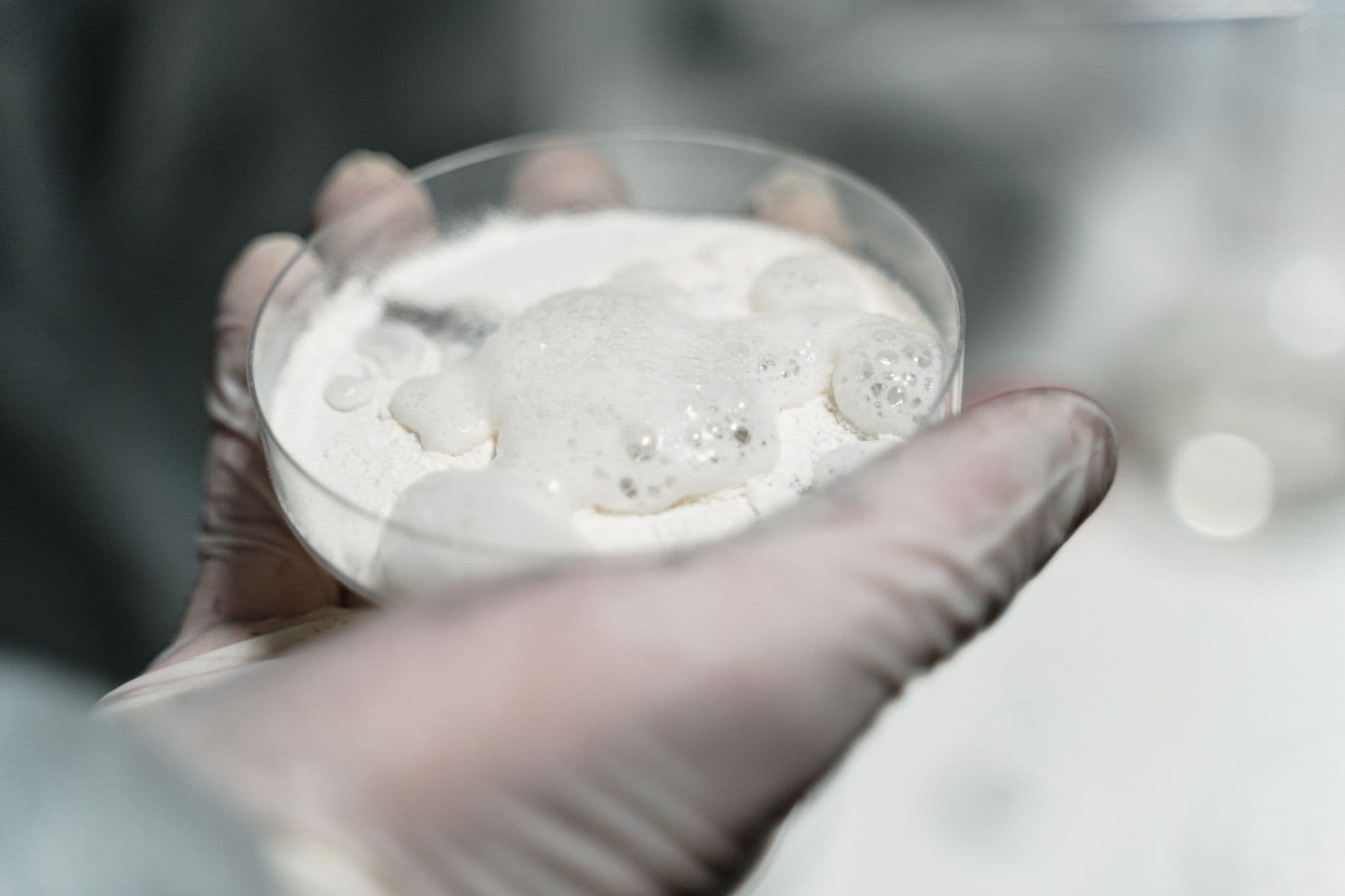 Polyelectrolyte Powder