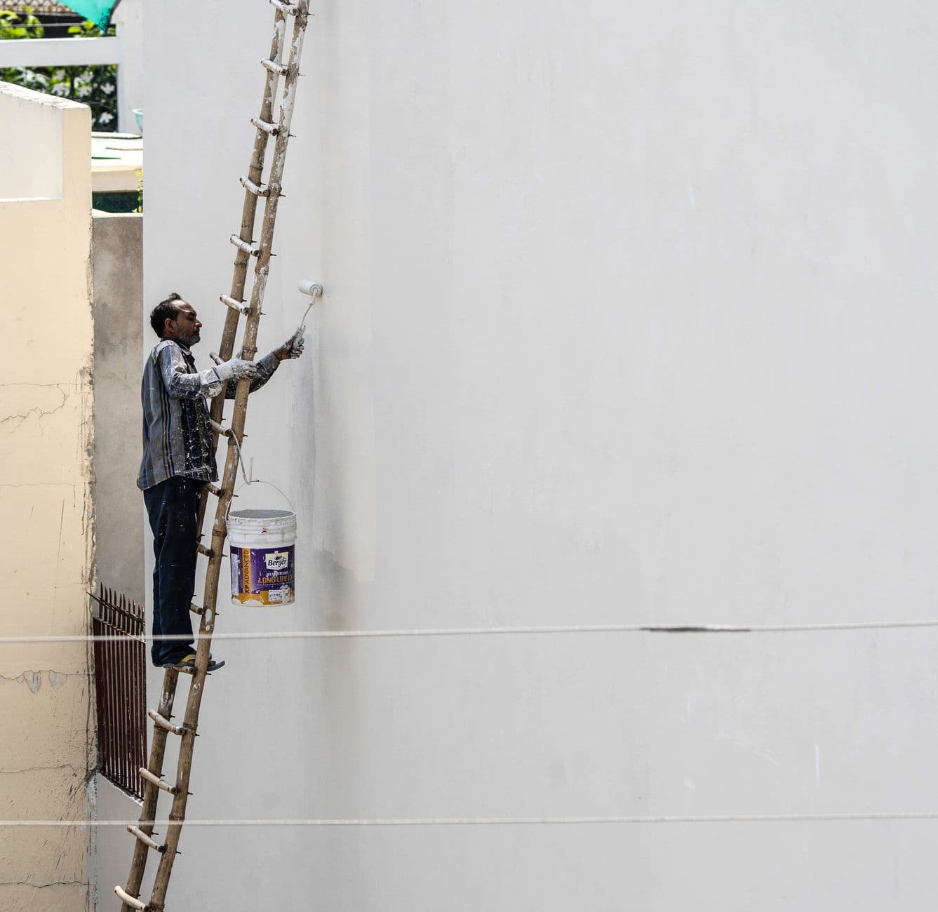 Exterior Wall Paint