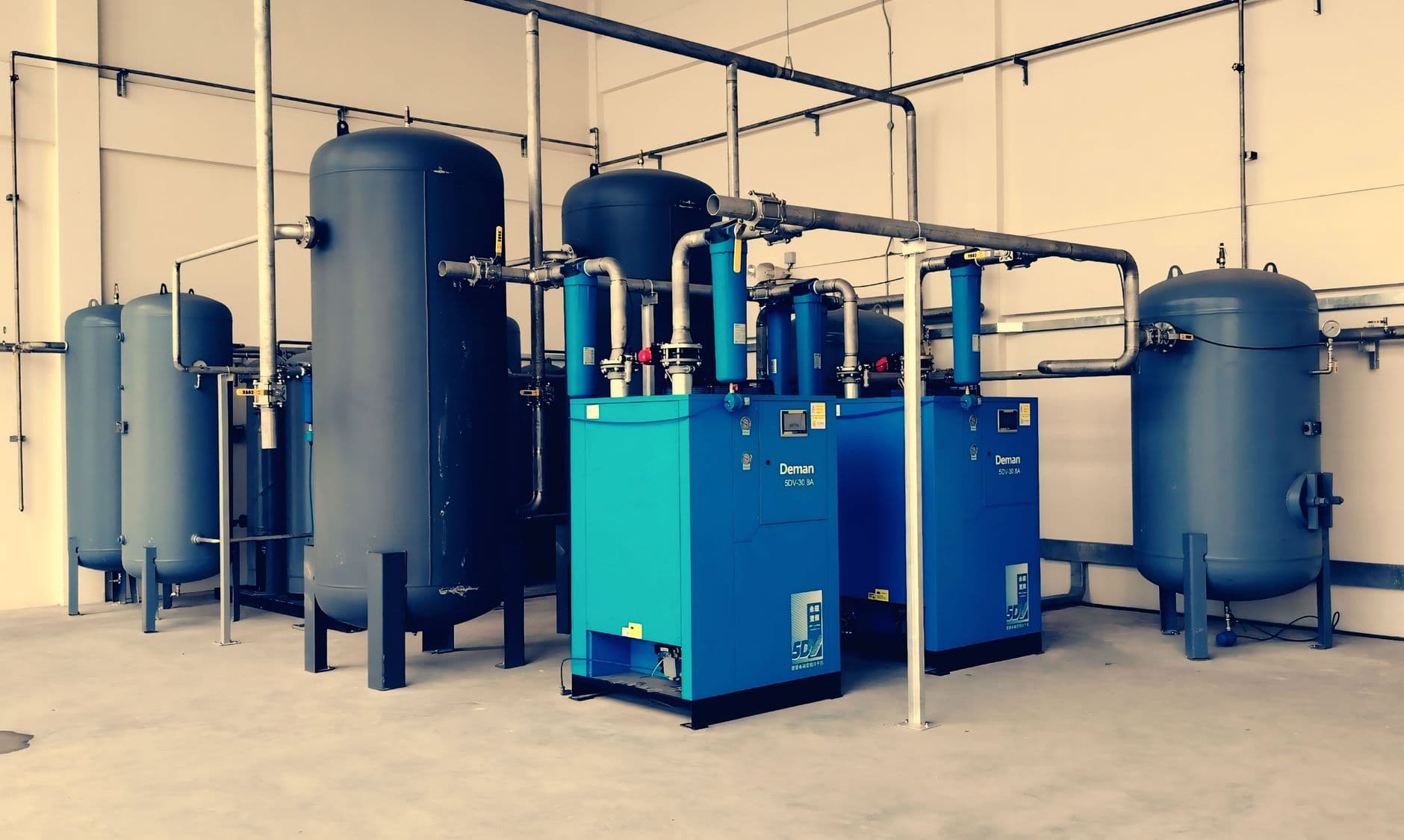 High Efficiency Heavy Duty Industrial Air Filter