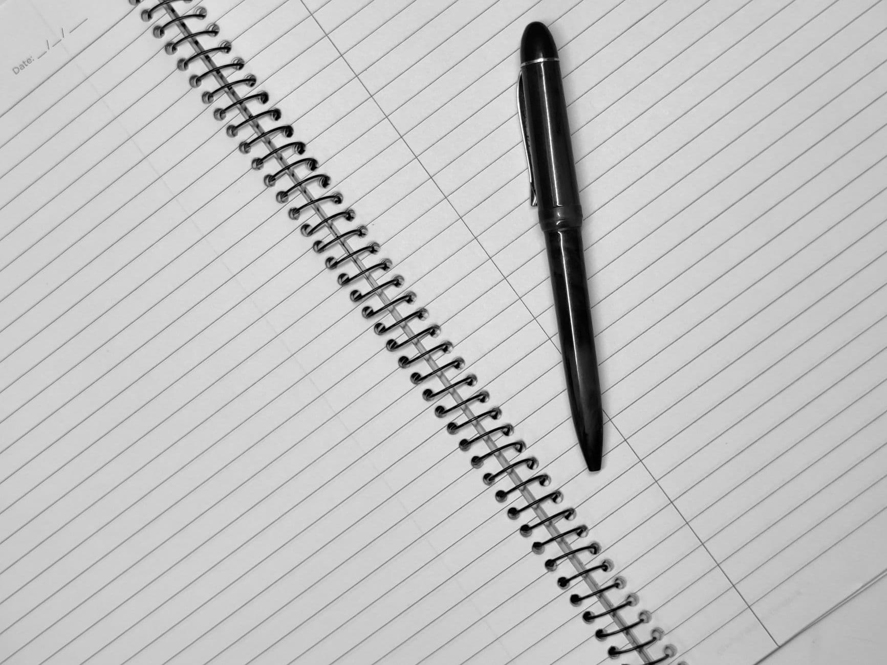 144 Pages Office Notebook