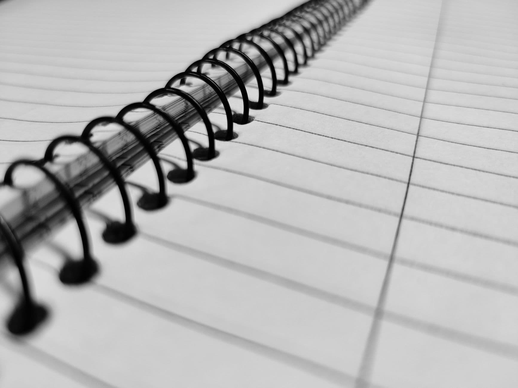 192 Pages Office Notebook