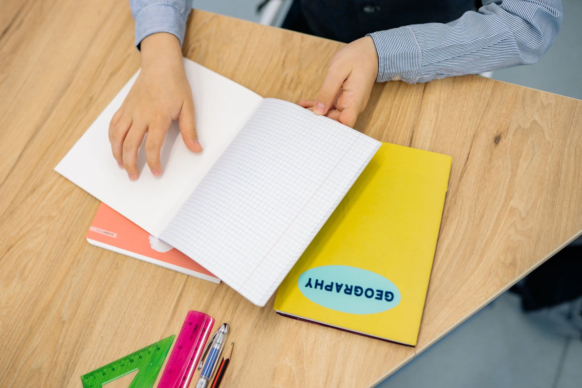 School Student Notebook