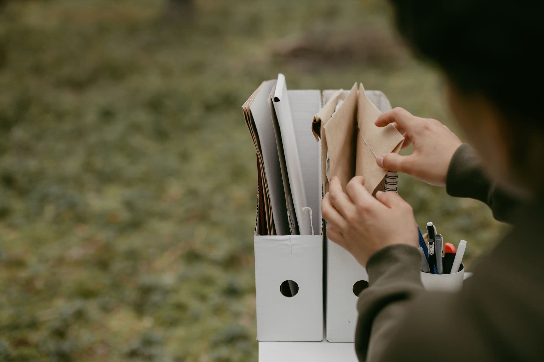 Document File Folder
