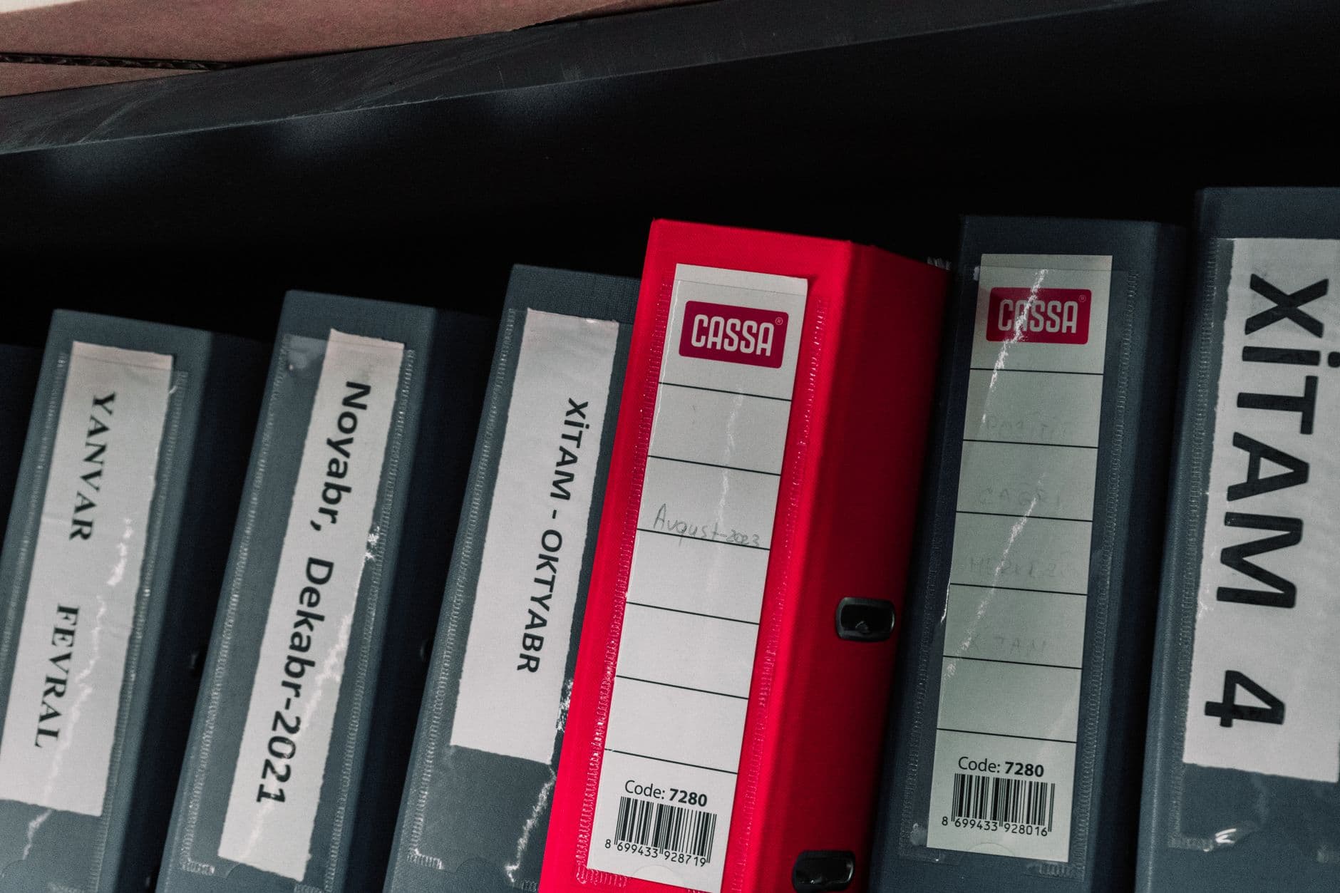 File Folders