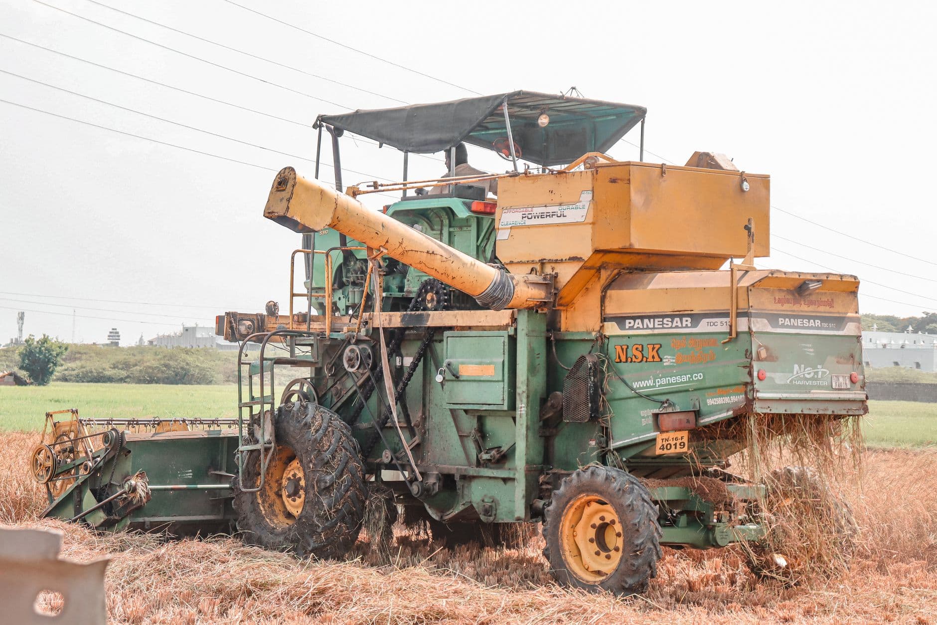 Kartar 4000 Combine Harvester