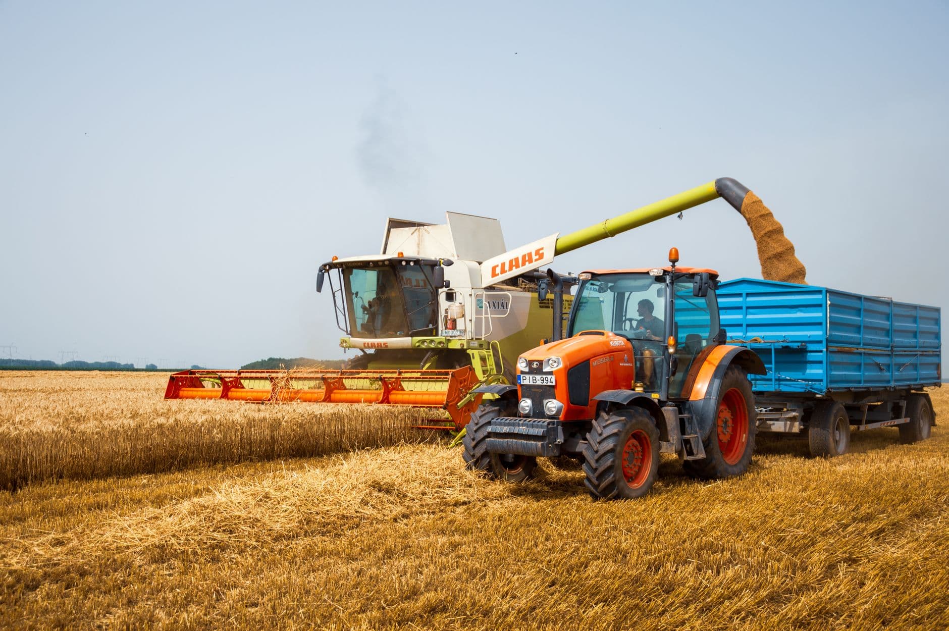 Combine Harvester