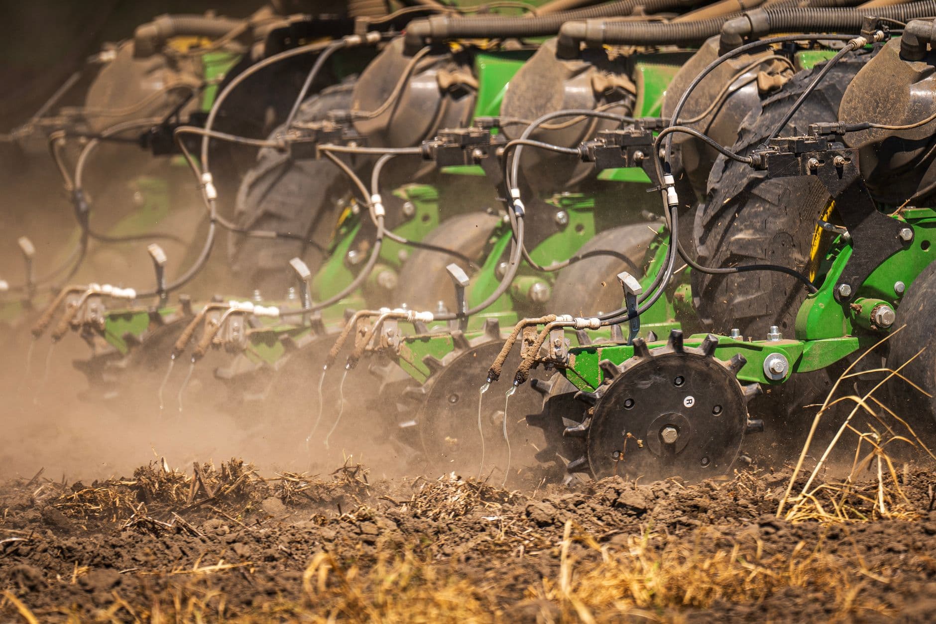 Straw Seeder