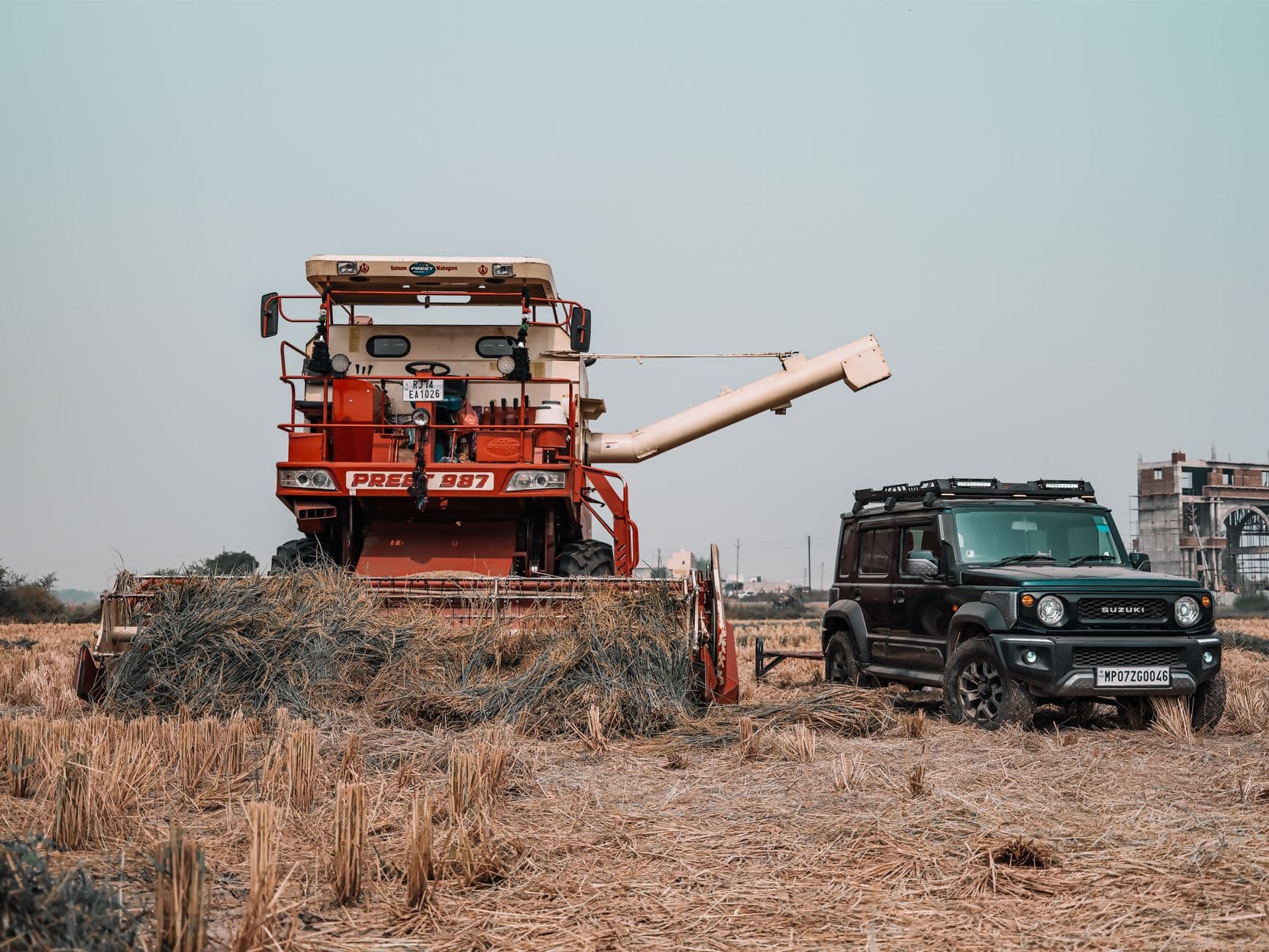 PREET Combine Harvester