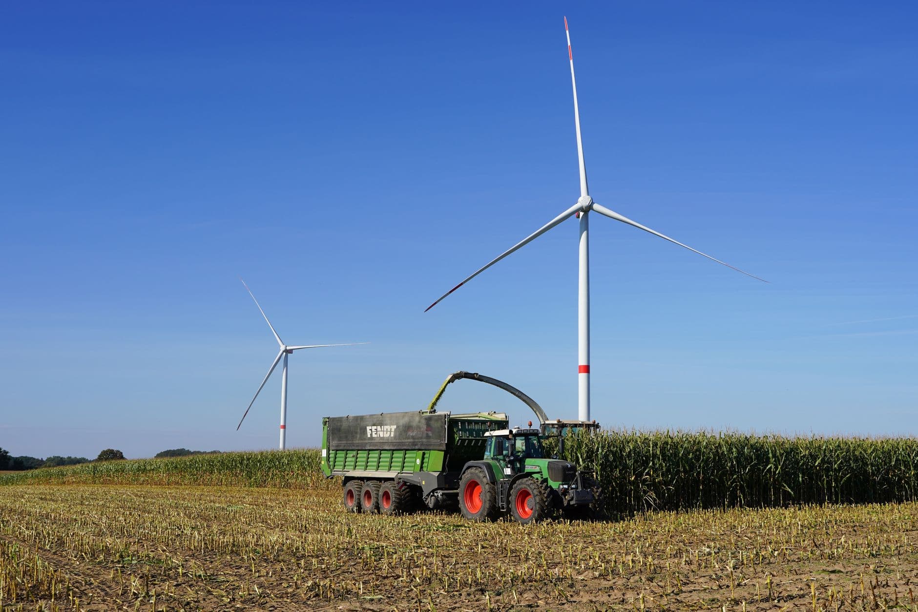 Self Propelled Combine Harvester