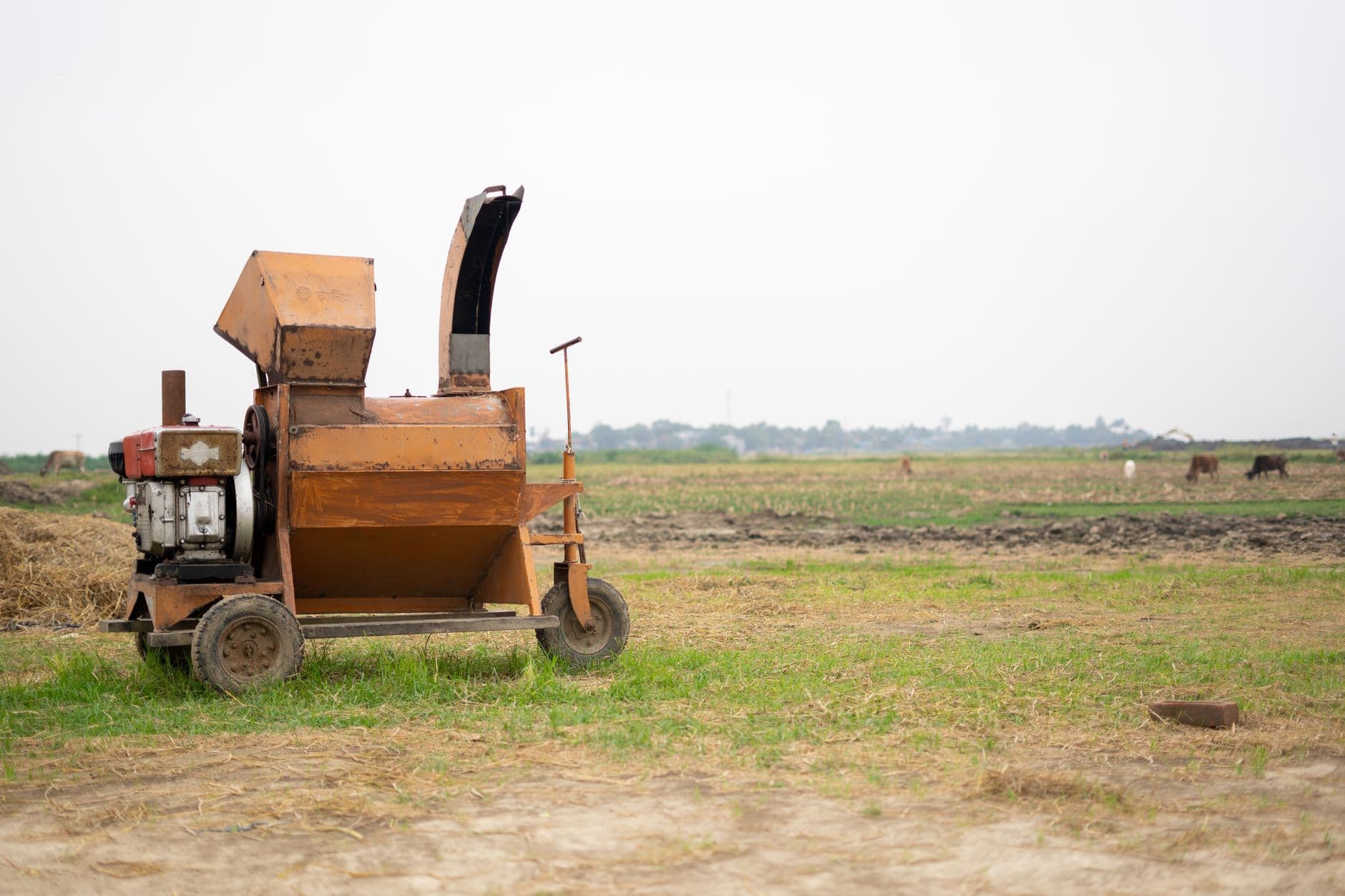 Groundnut Thresher