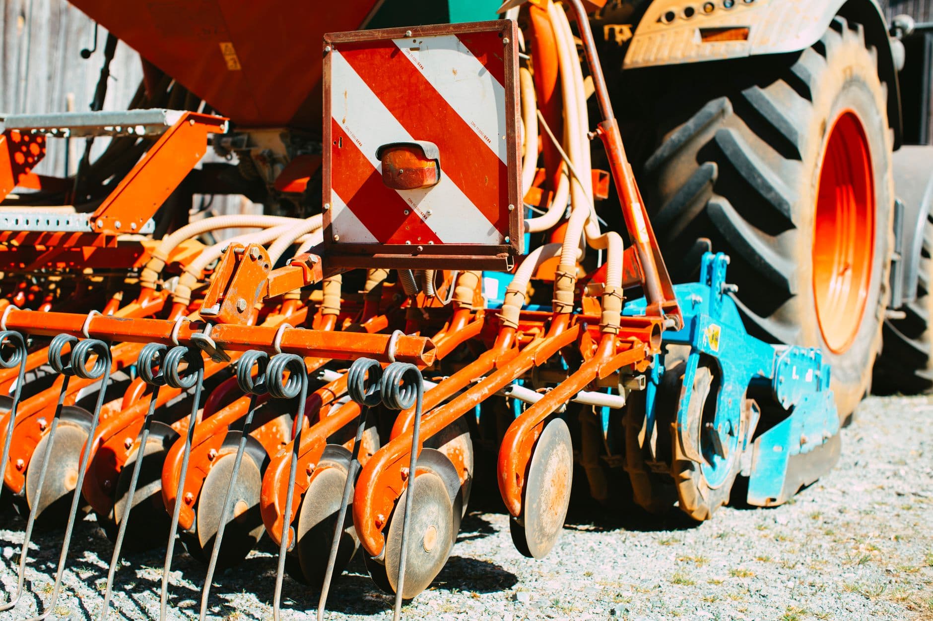Heavy Duty Agricultural Rotavator