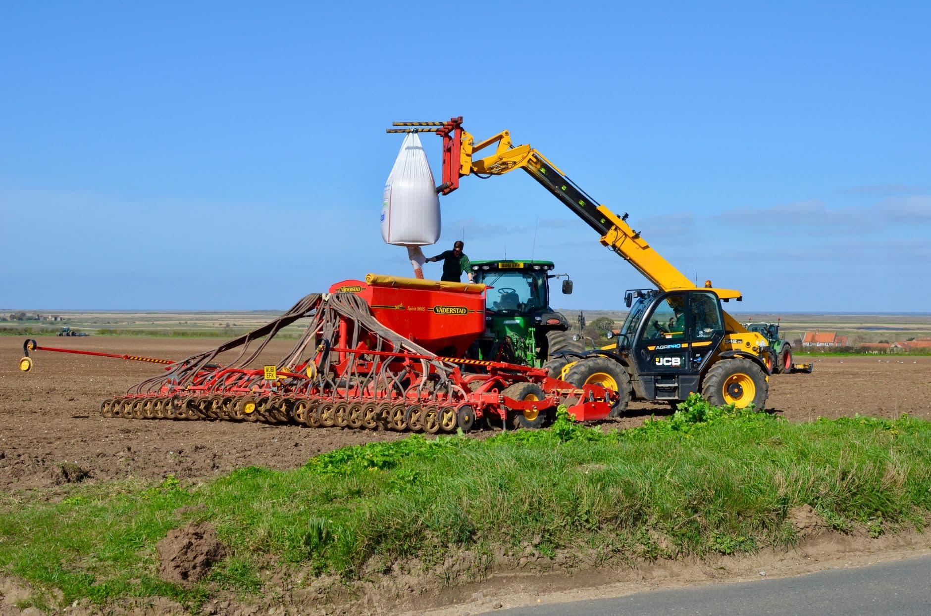 Tractor Seed Drill