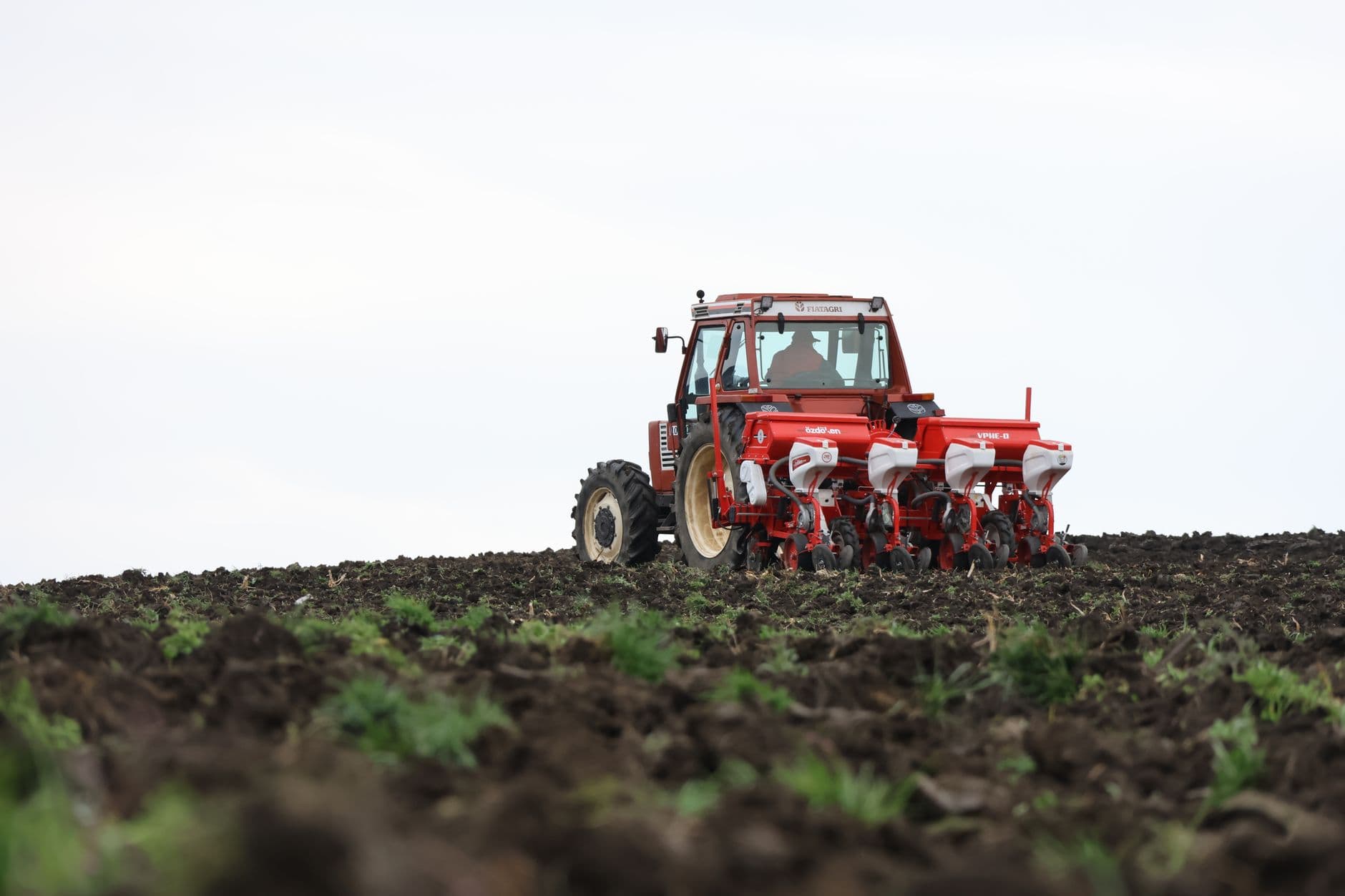 Mini Seed Drill