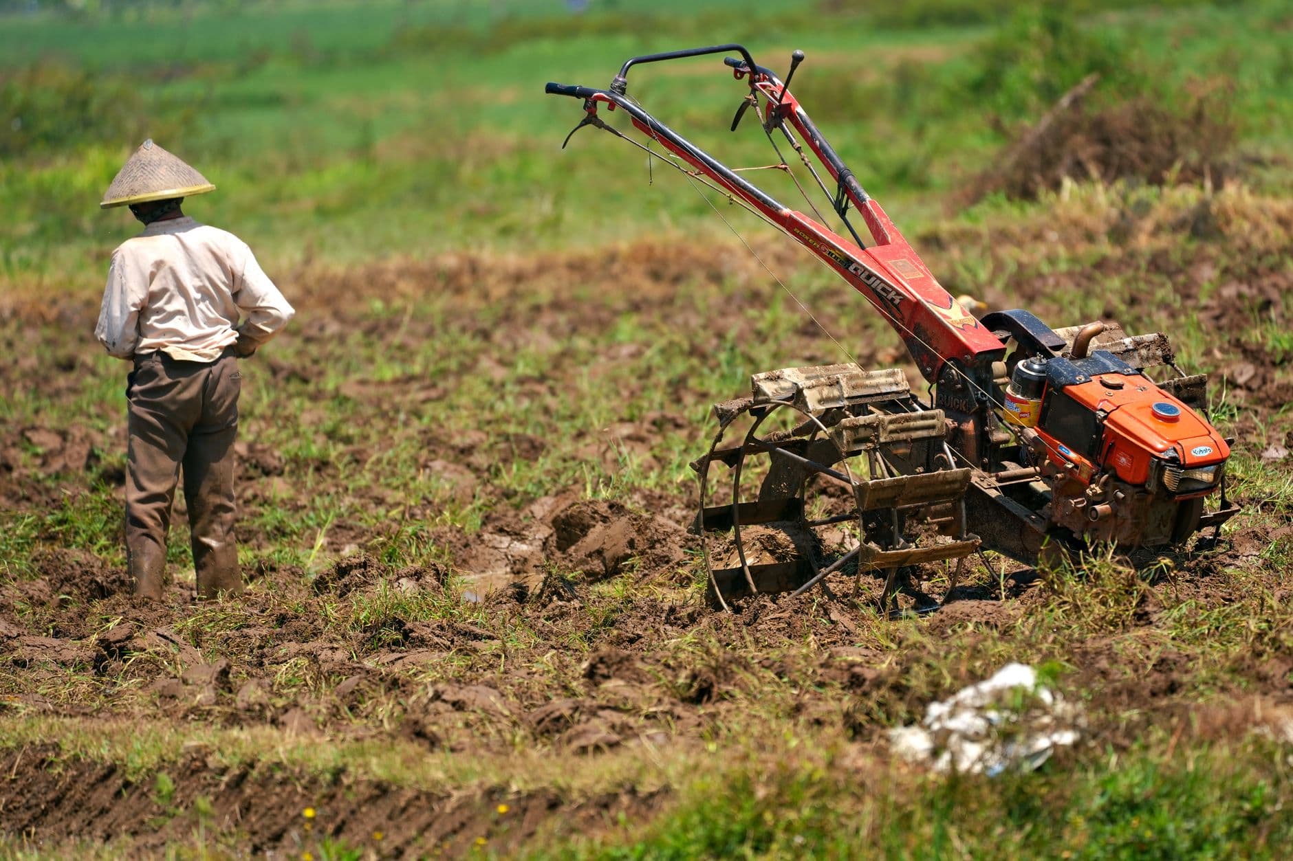 Rotary Tiller