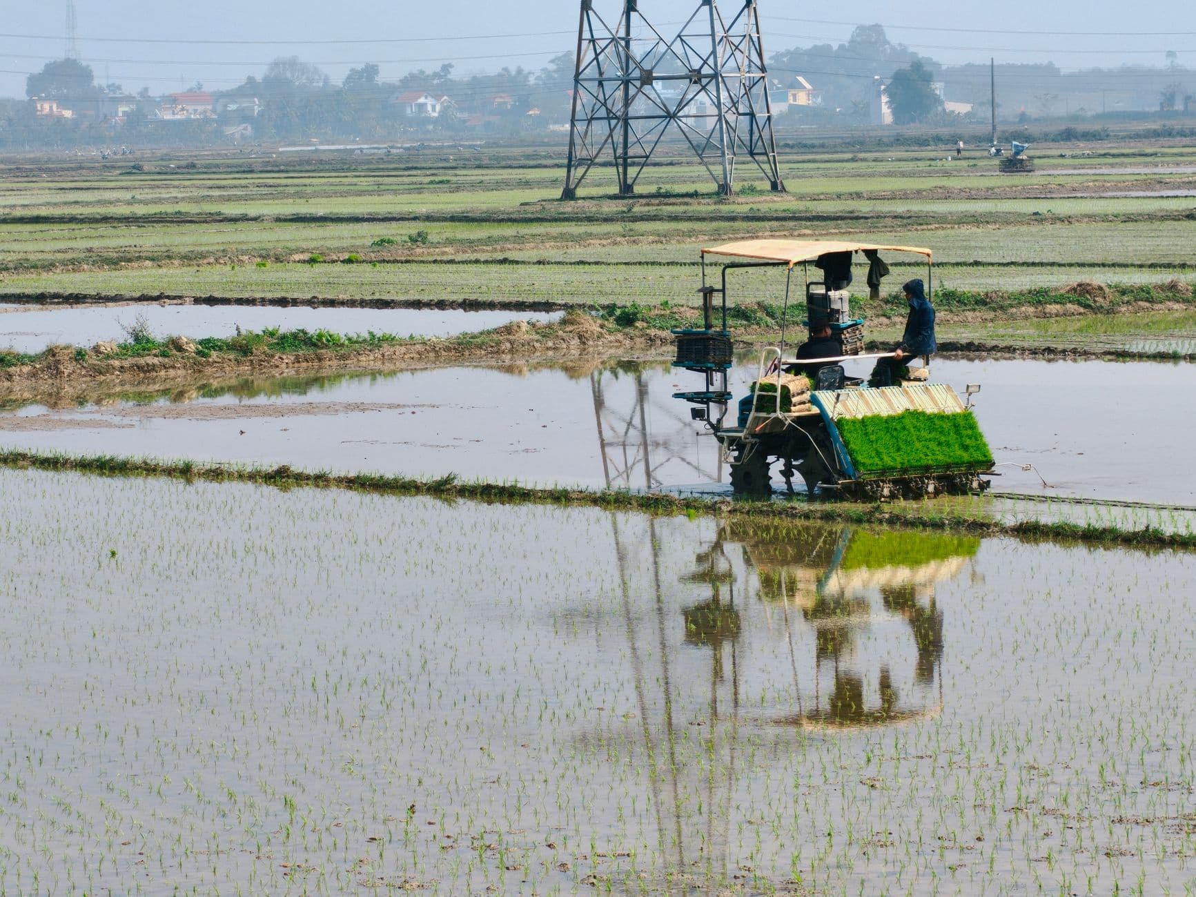 Rice Transplanting Machine