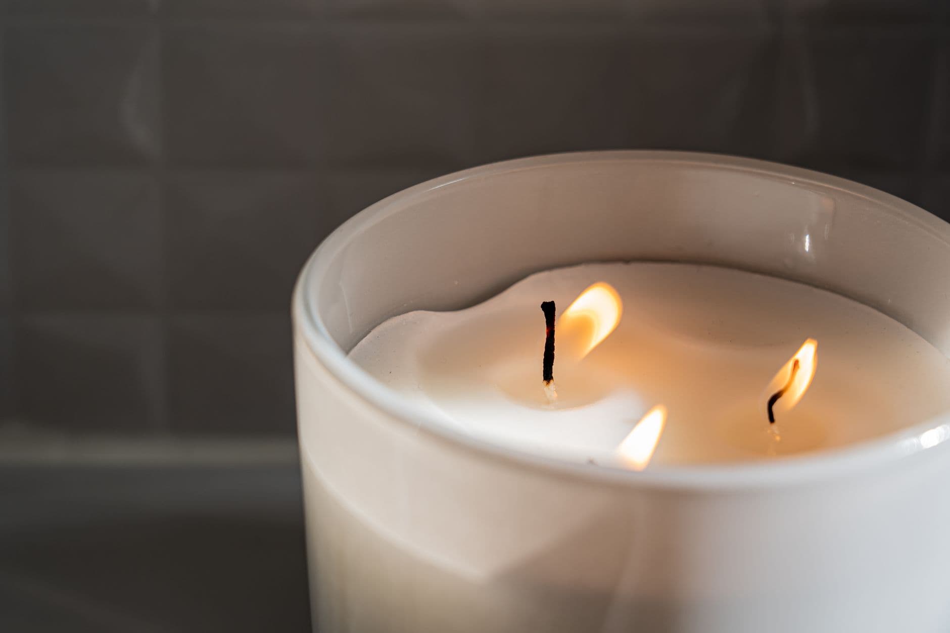 Natural Wax Candle
