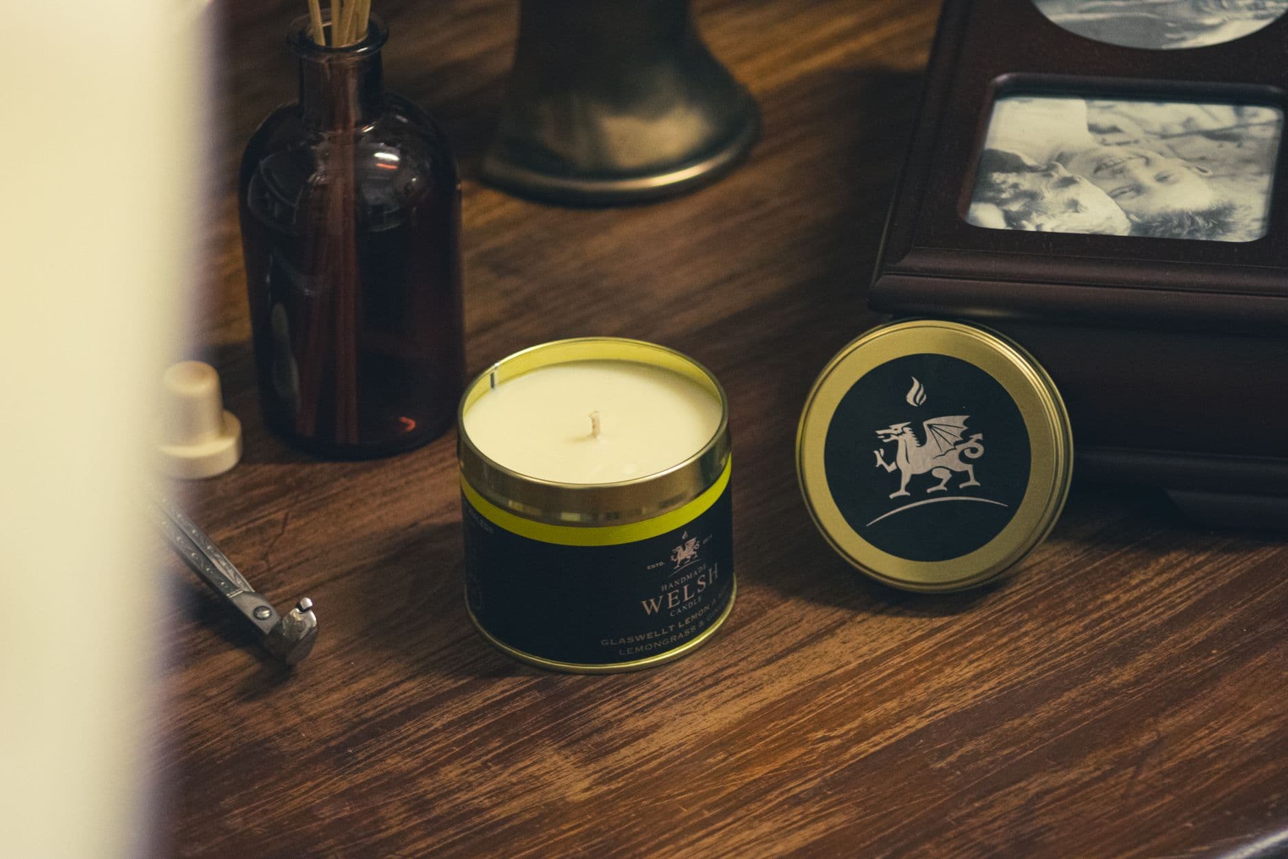 Fresh Lemongrass Candle