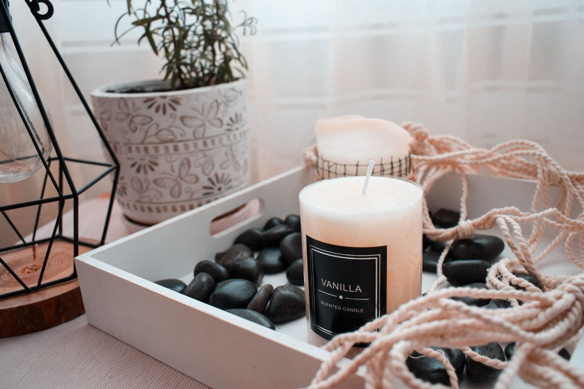 Exotic Vanilla Cream Candle