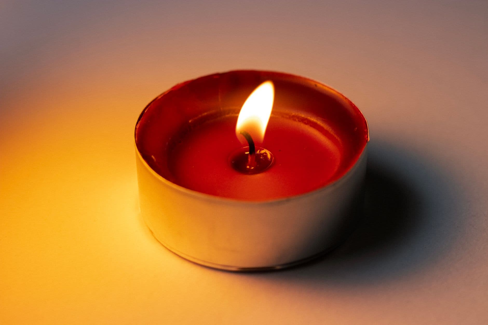 Red Fragrance Candle