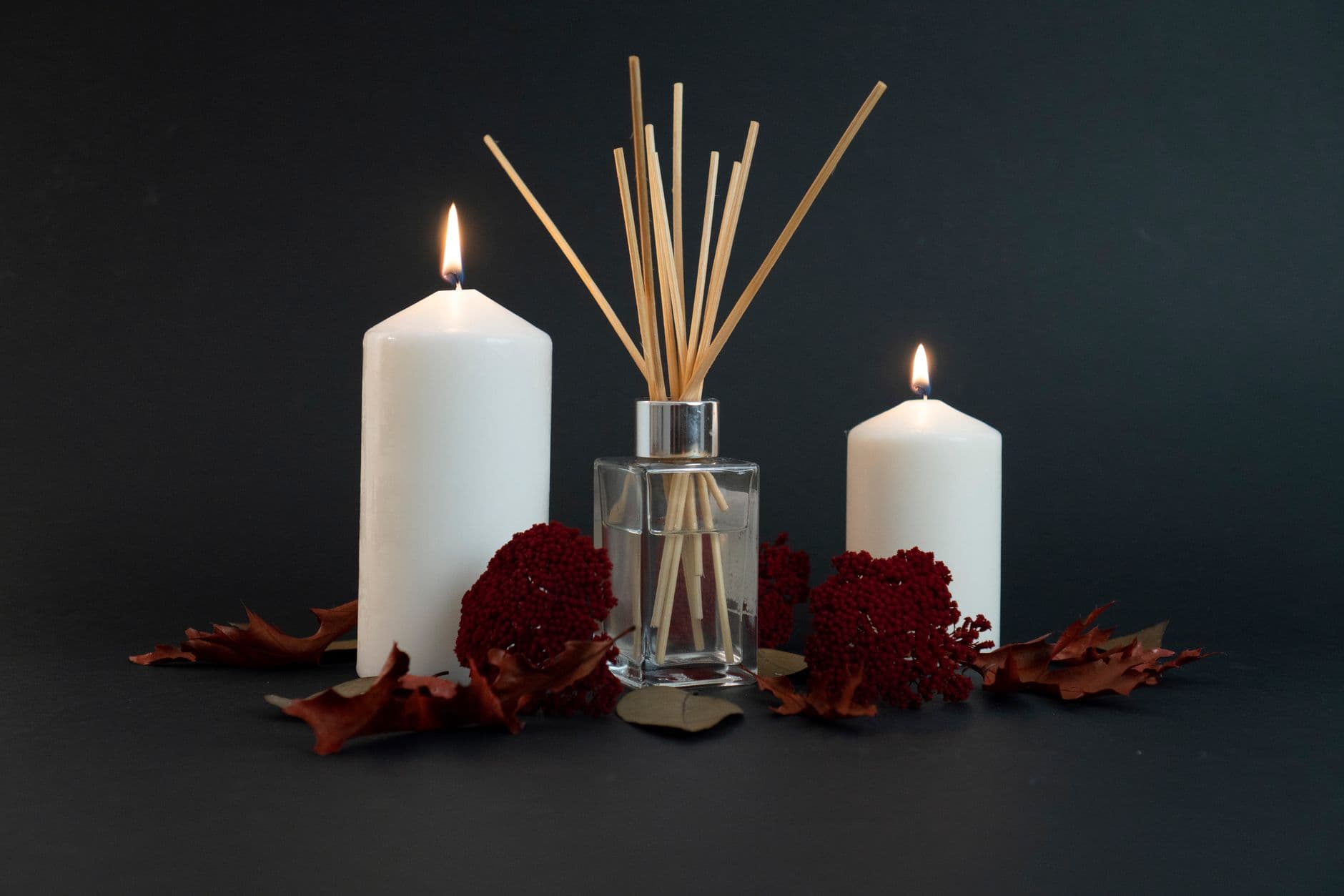White Plain Candle