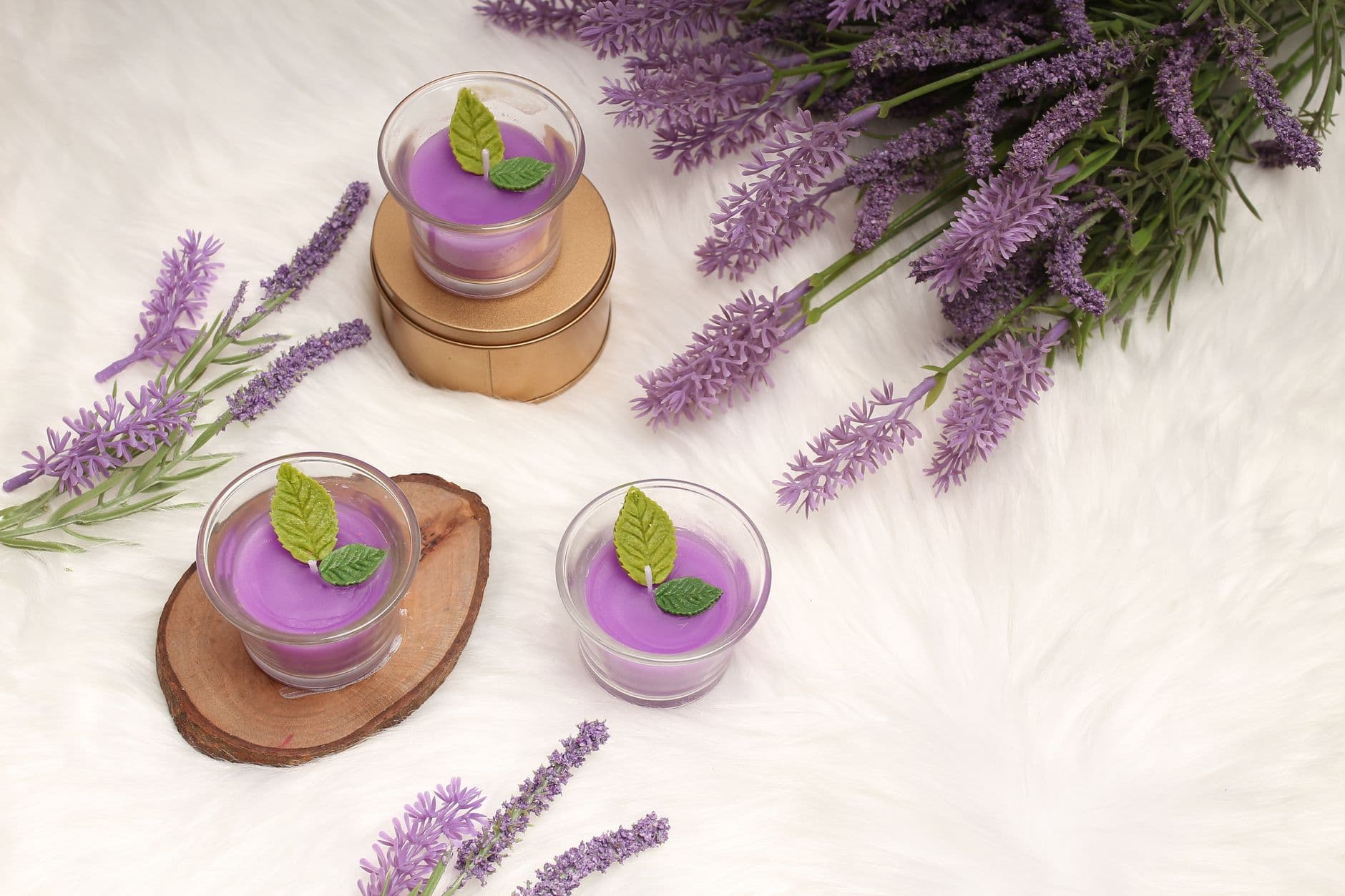 Mogra Jar Candle