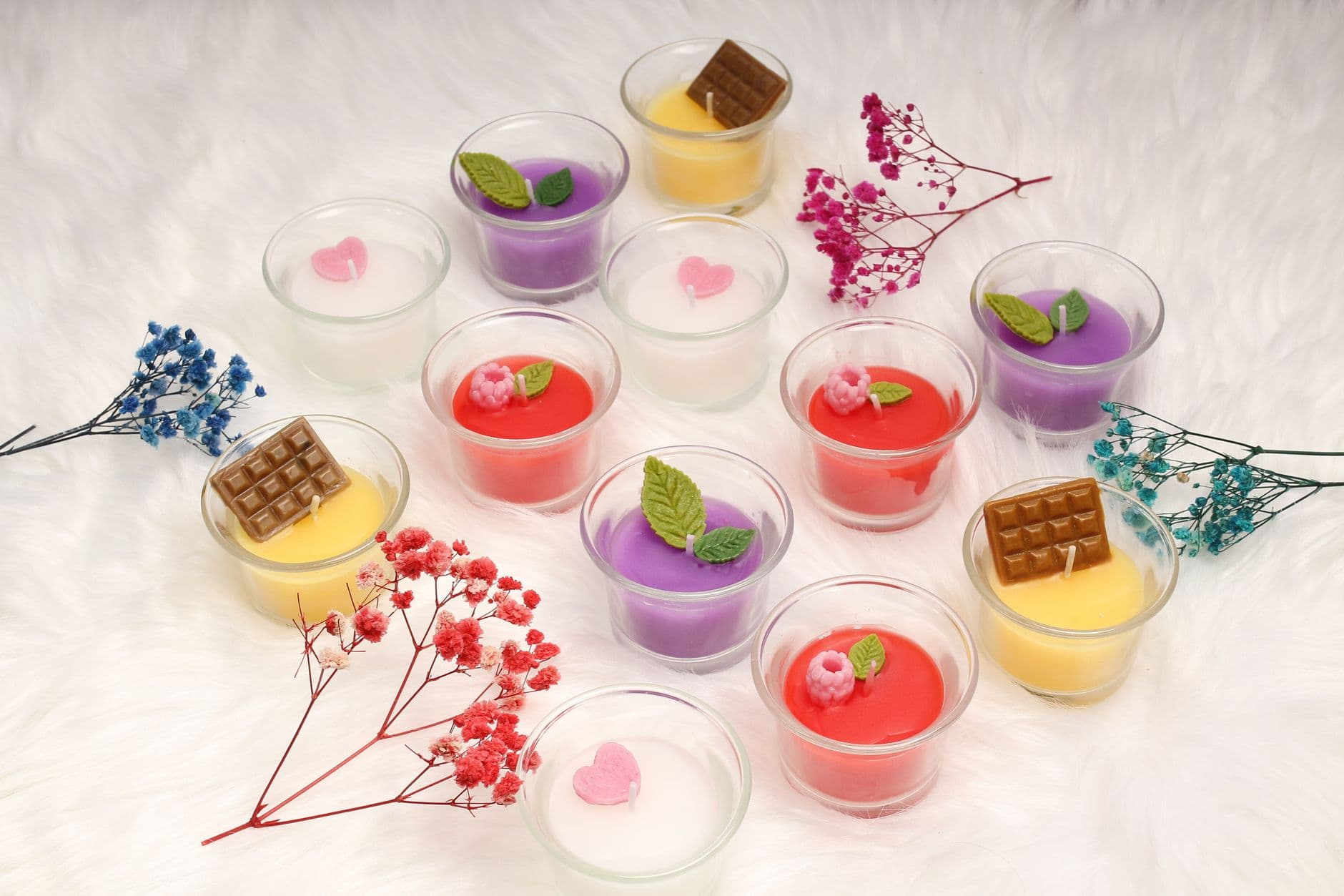 Decorative Gel Candle