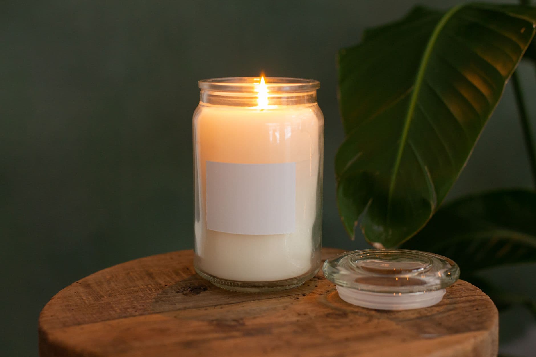 Fragrance Jar Candle