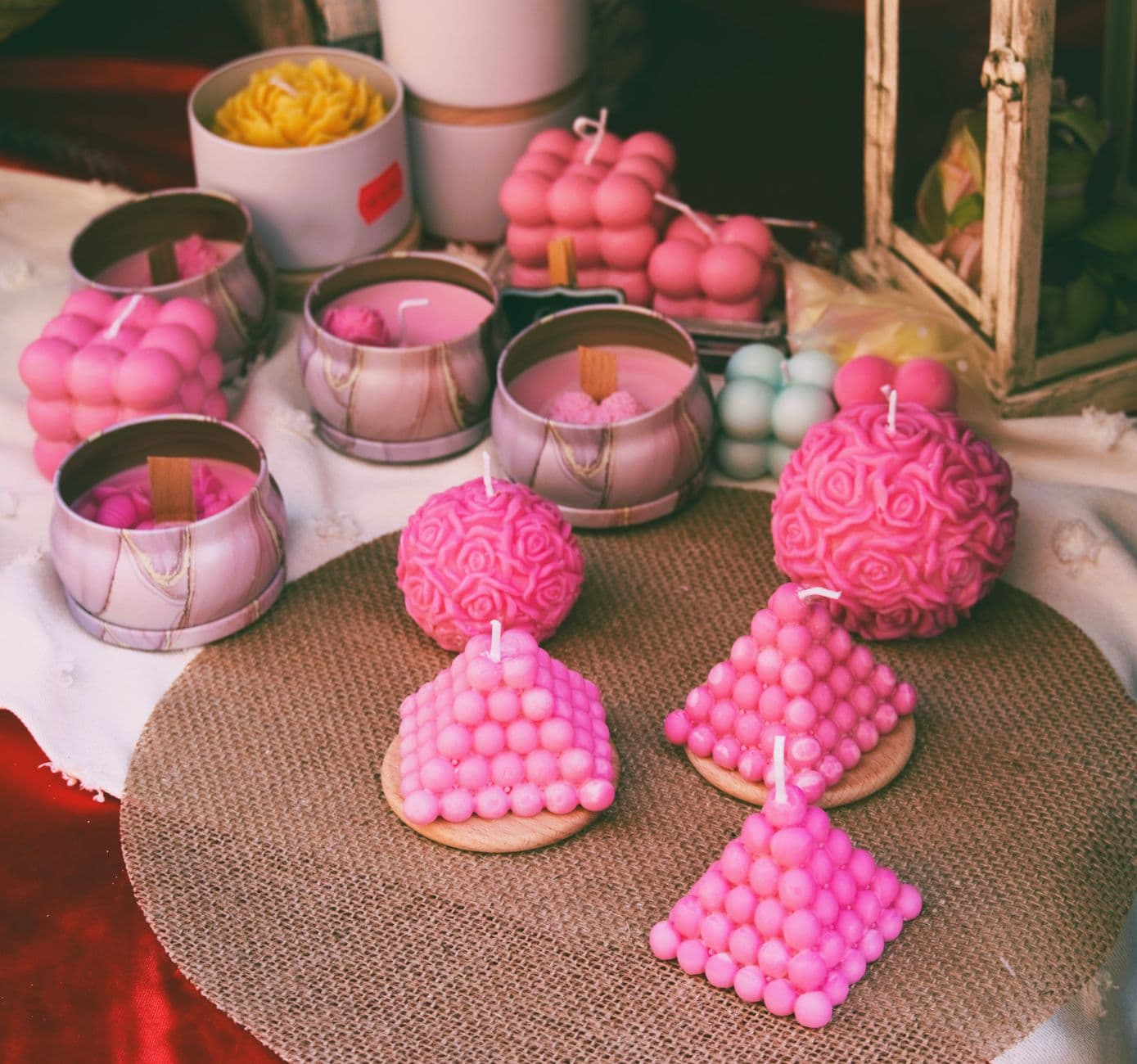 Round Candle